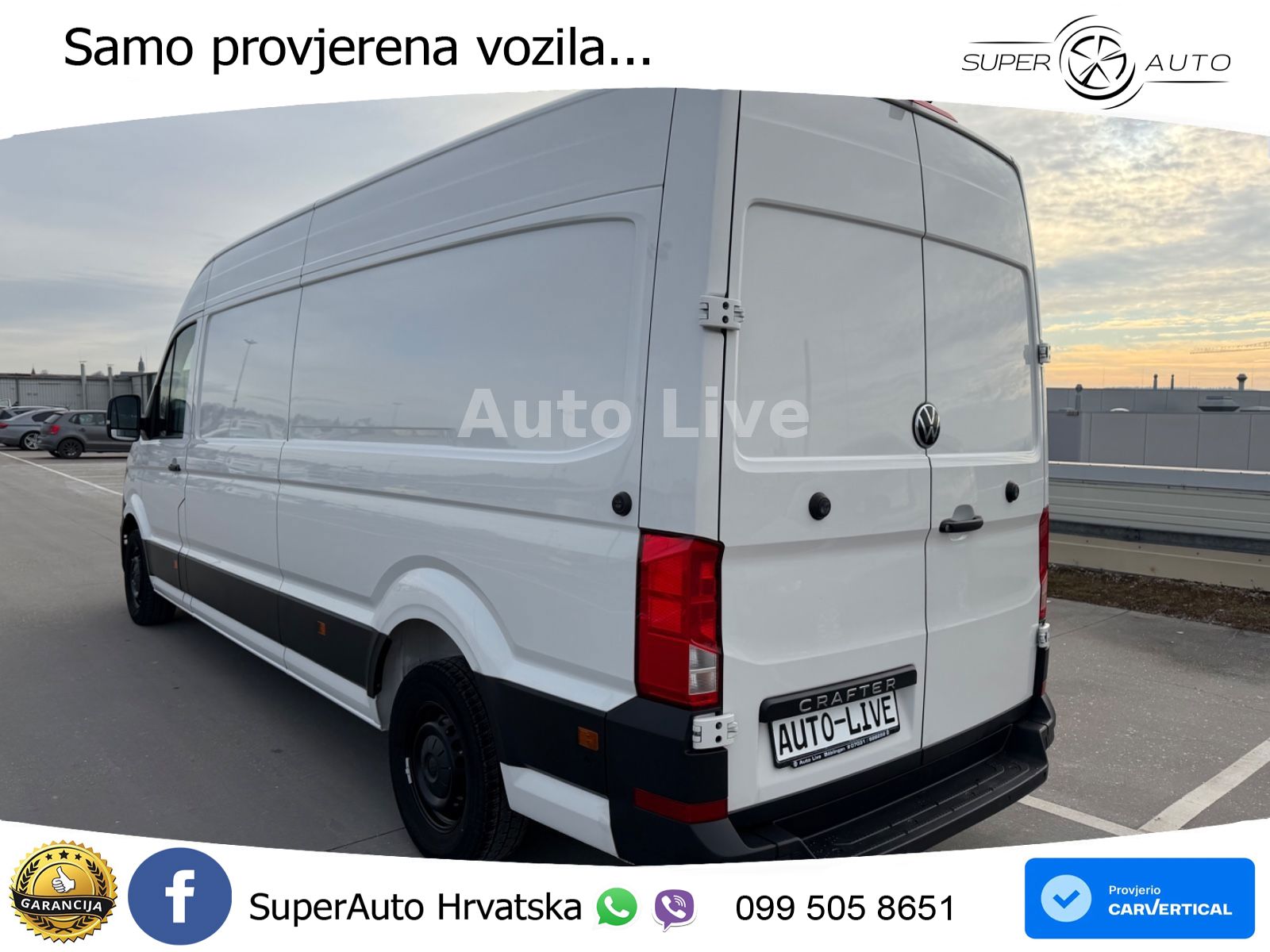 VW Crafter 140 KS