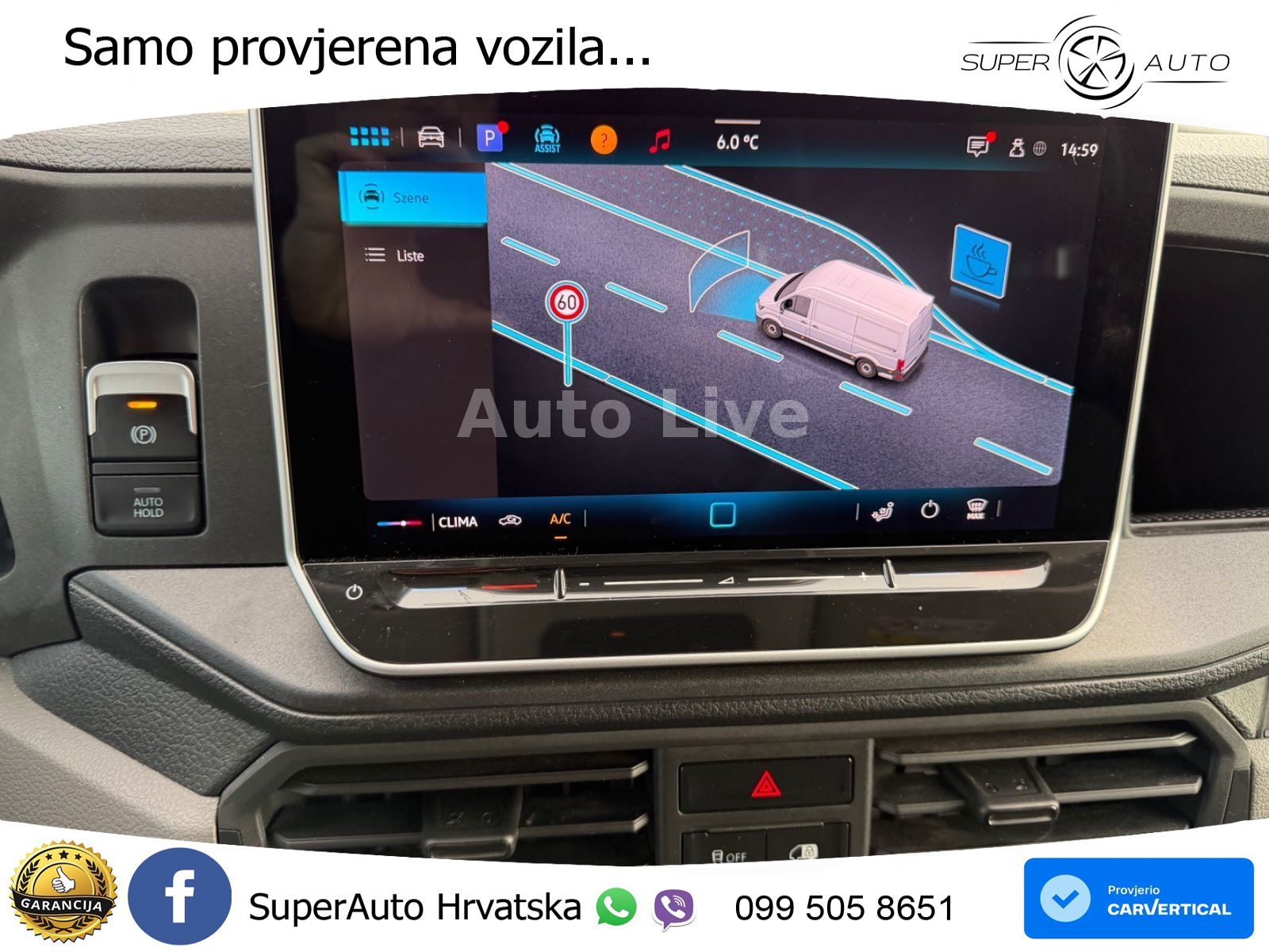 VW Crafter 140 KS