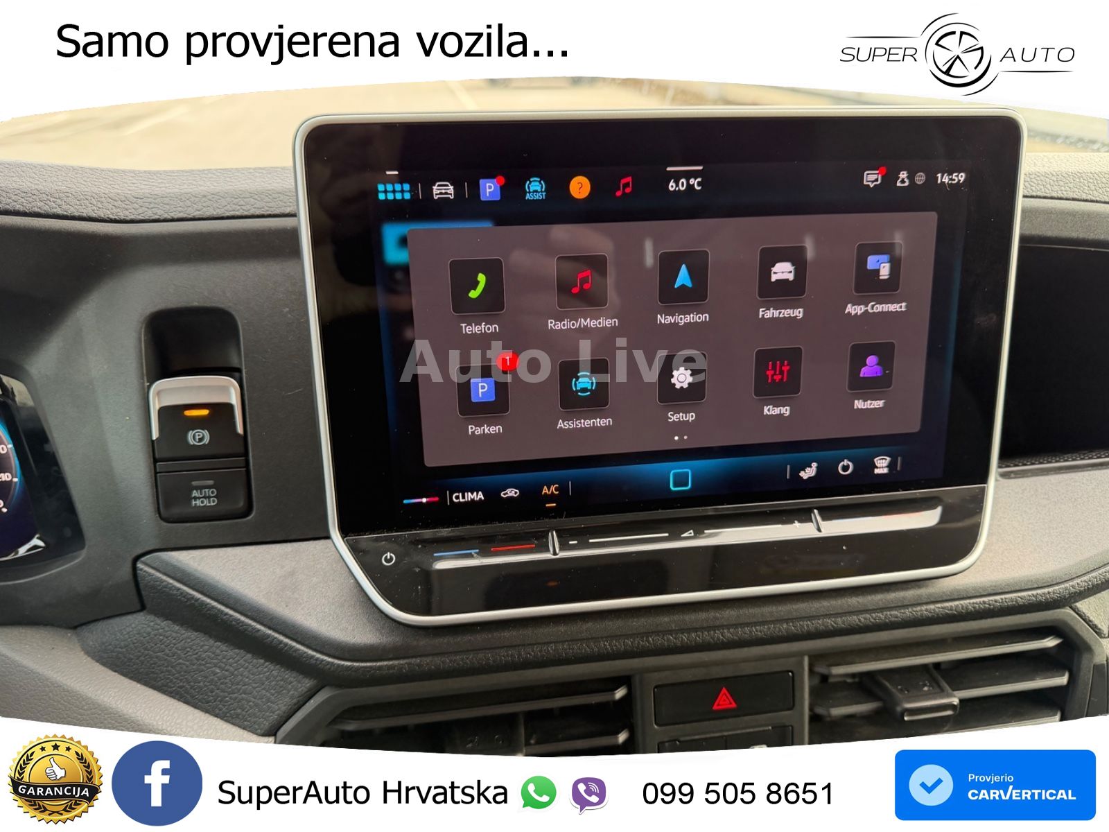VW Crafter 140 KS