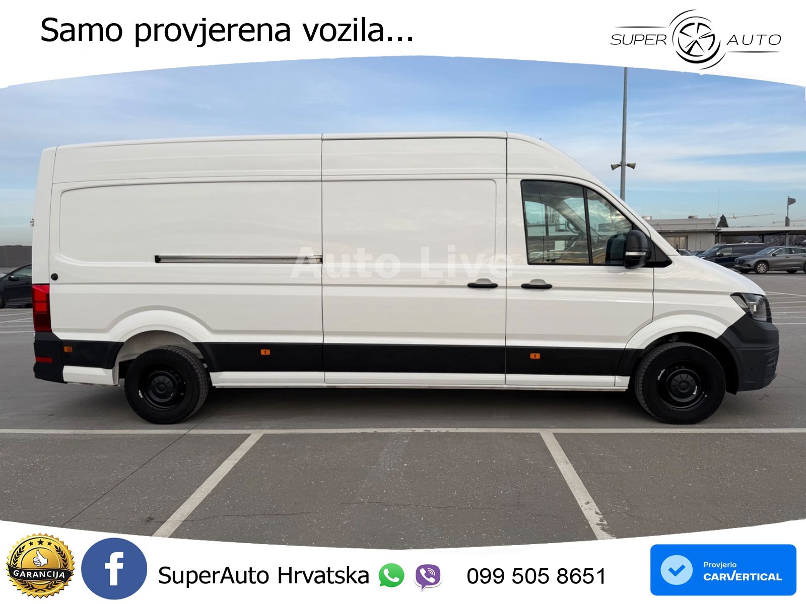 VW Crafter 140 KS