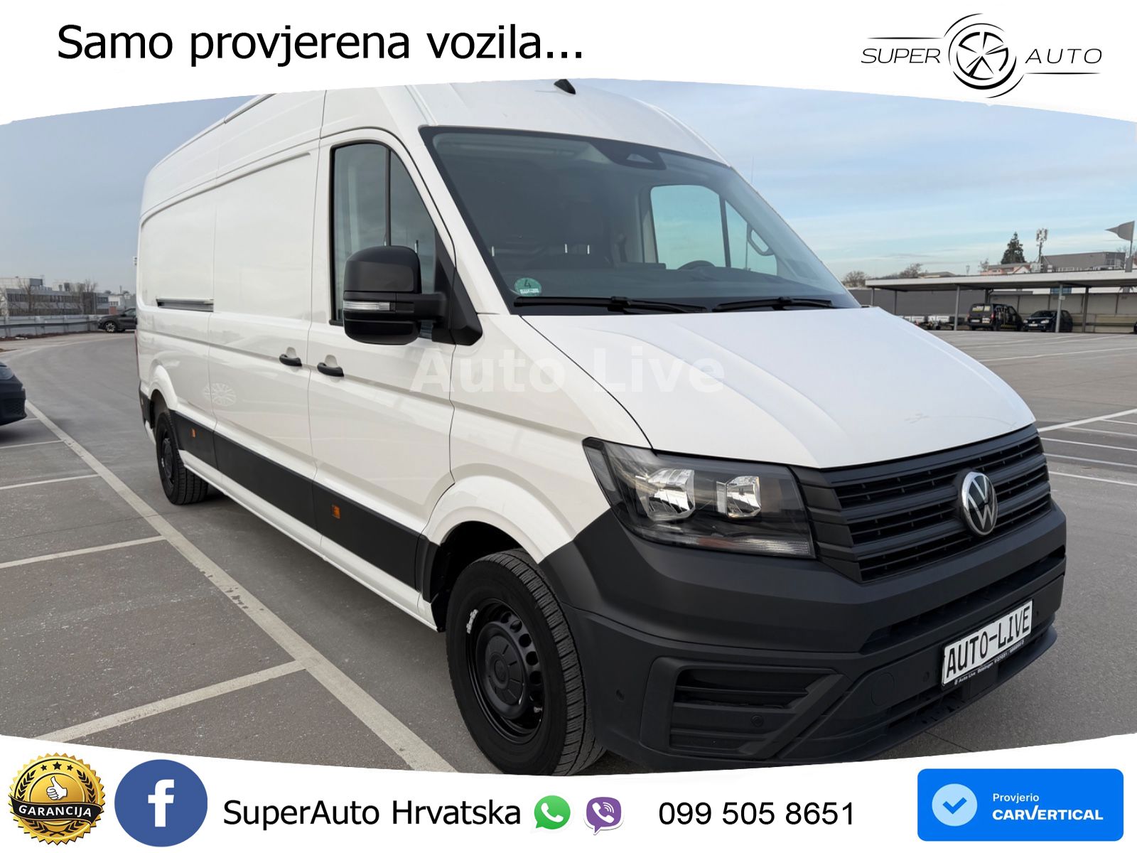 VW Crafter 140 KS
