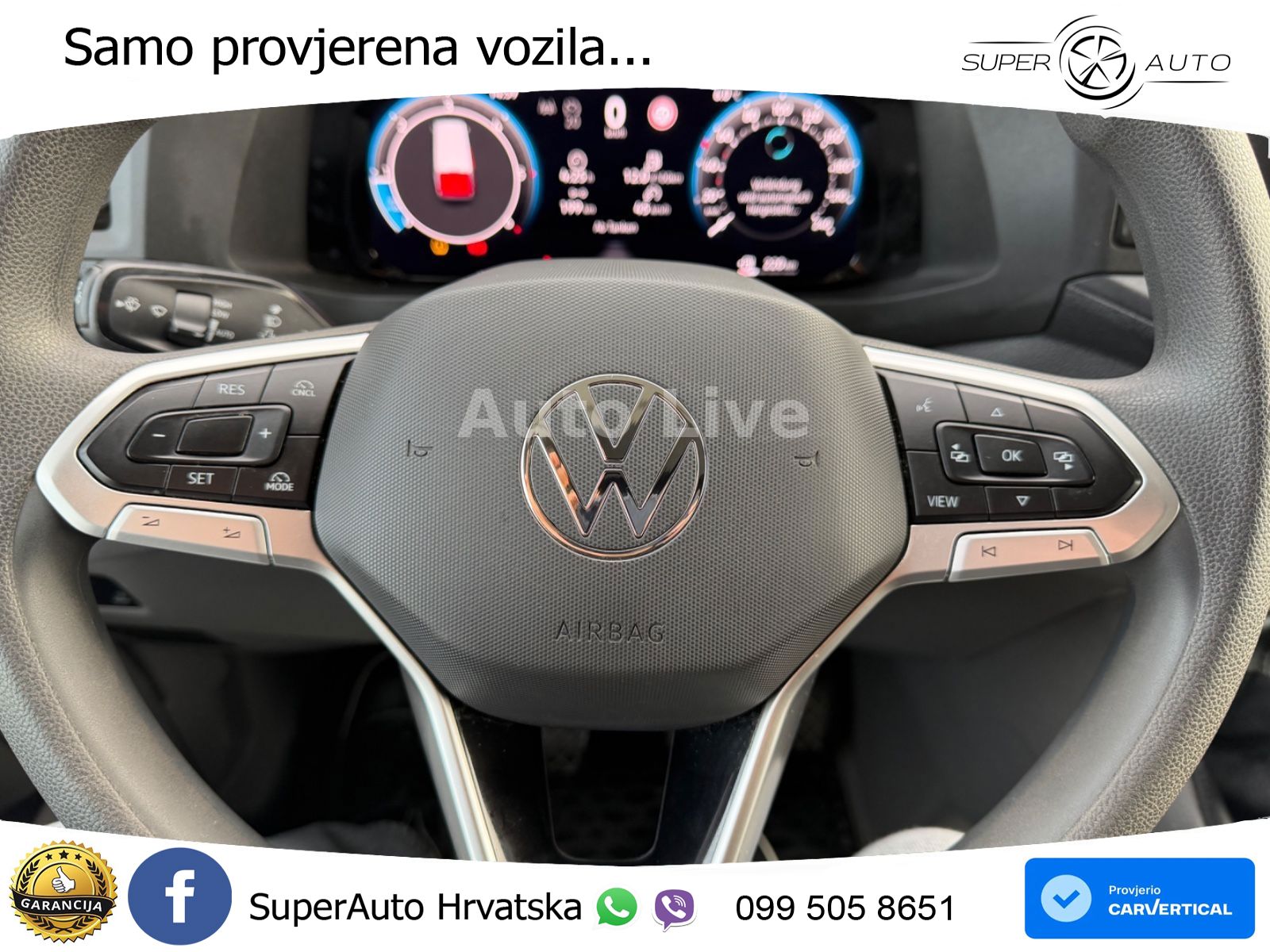 VW Crafter 140 KS