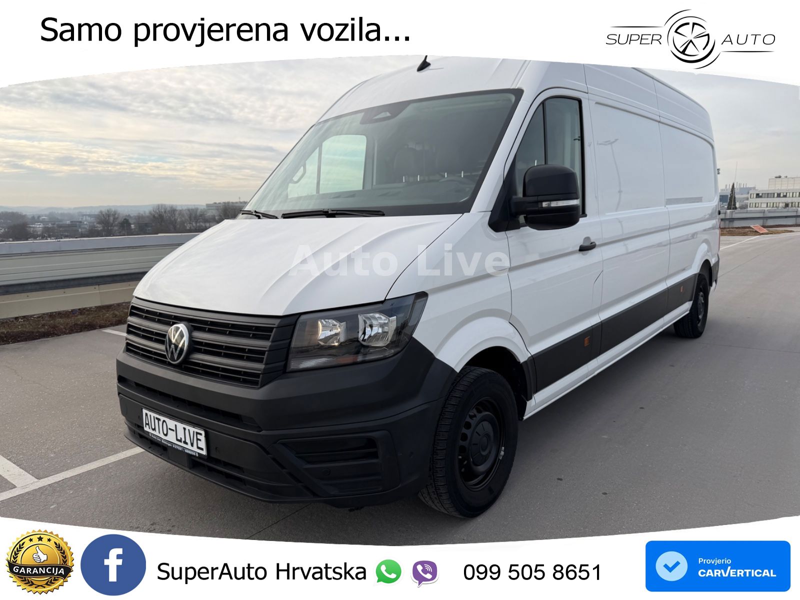 VW Crafter 140 KS