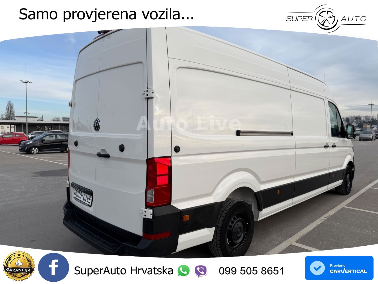 VW Crafter 140 KS
