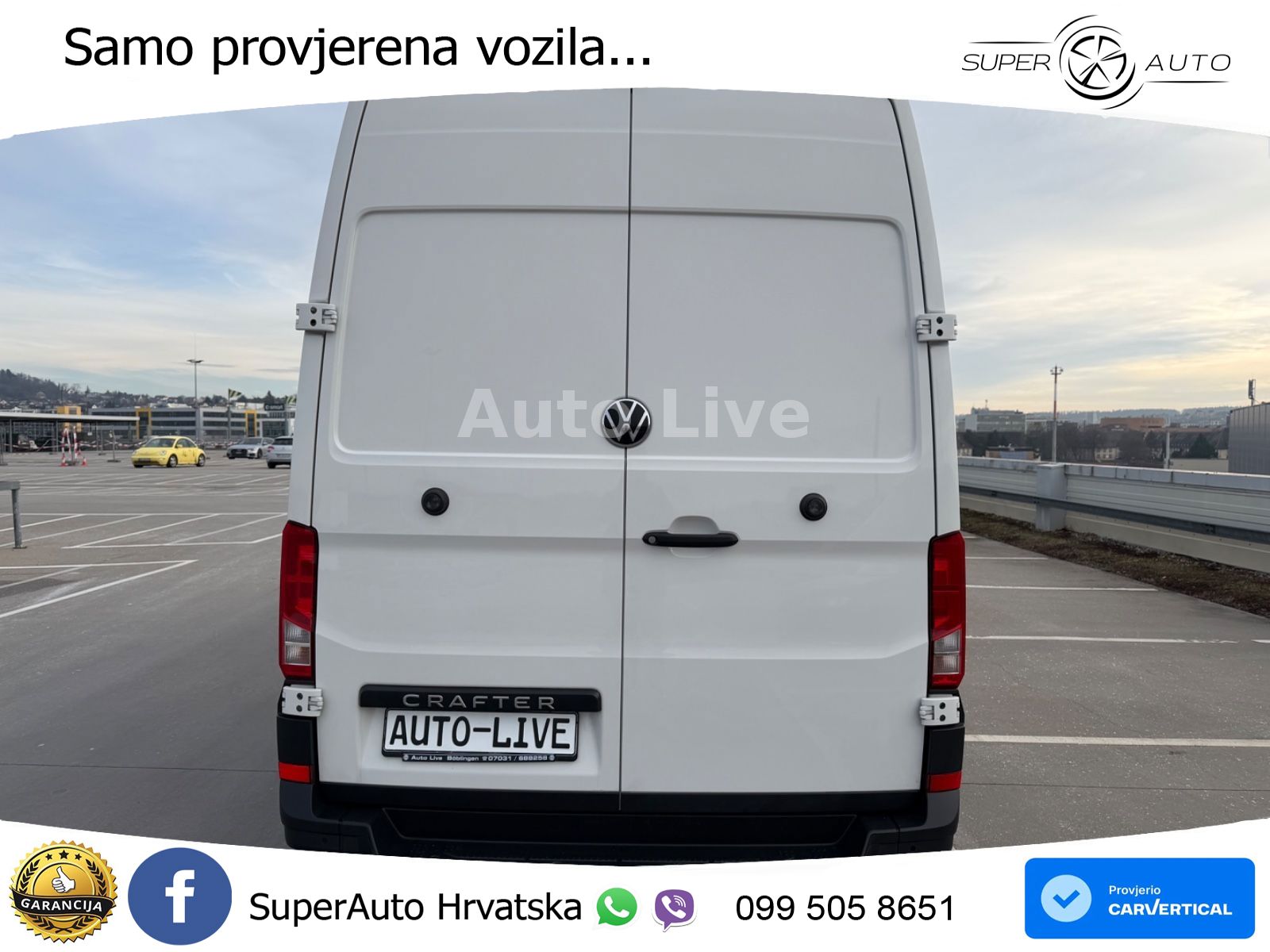 VW Crafter 140 KS