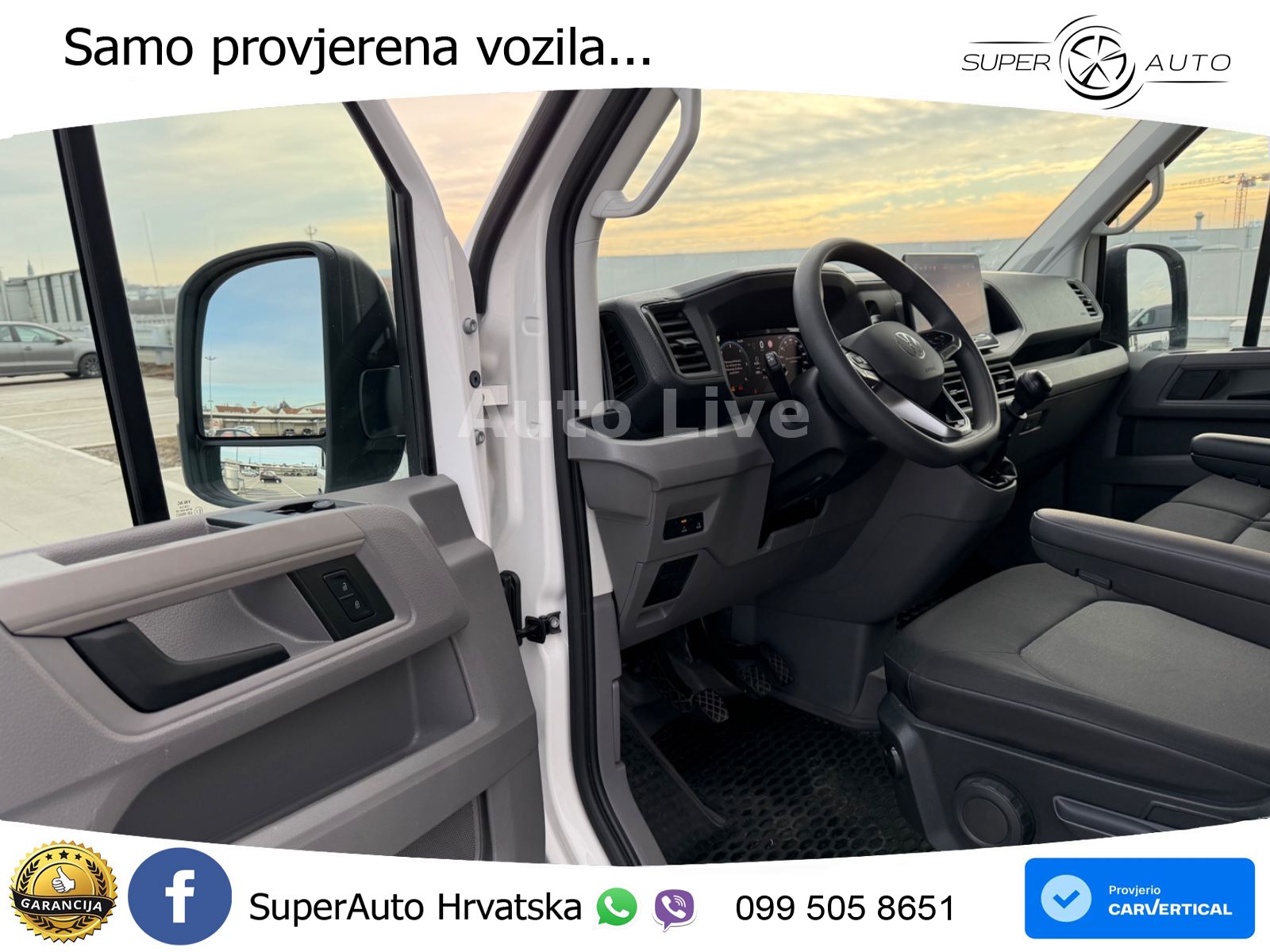 VW Crafter 140 KS