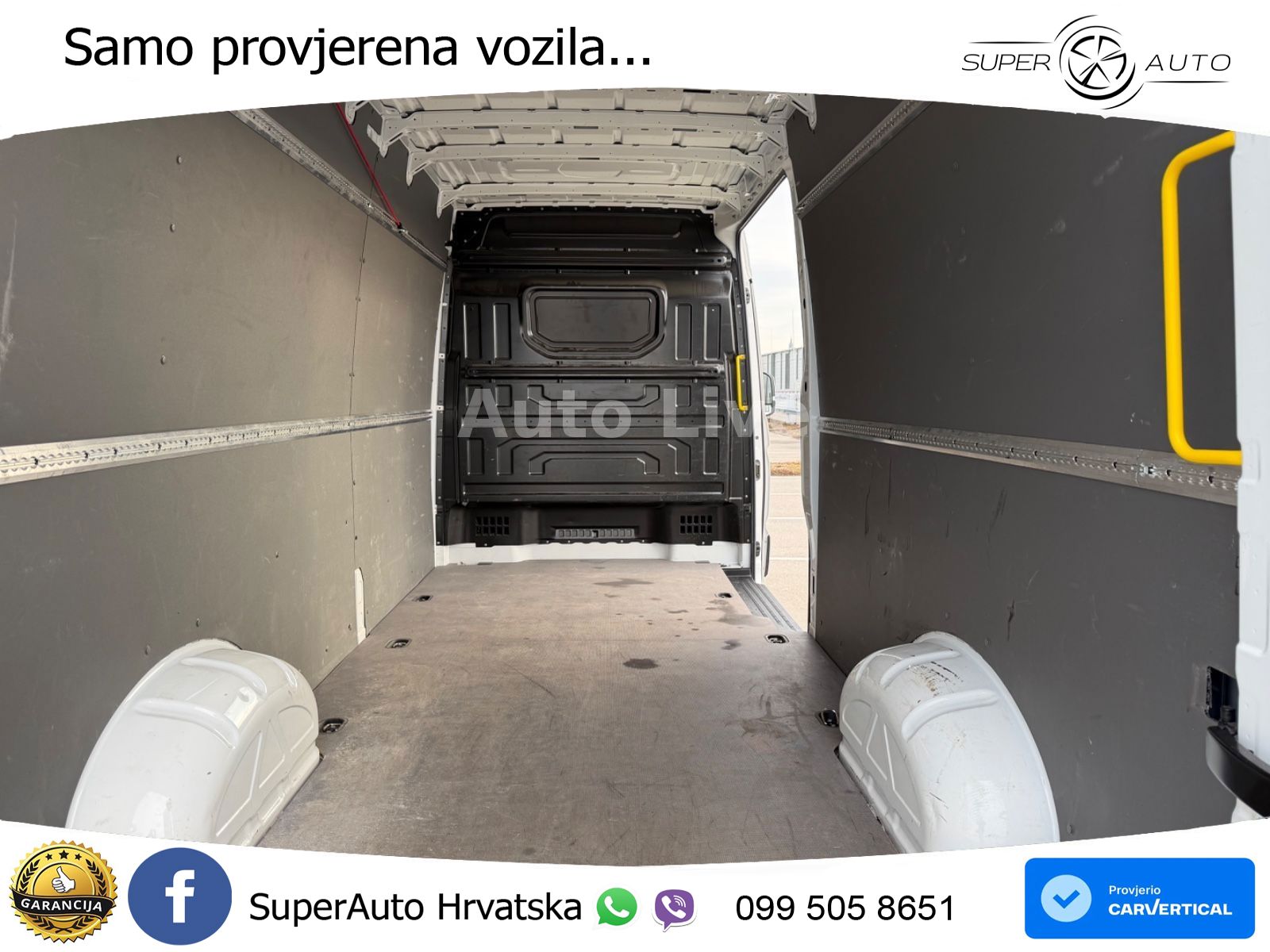VW Crafter 140 KS