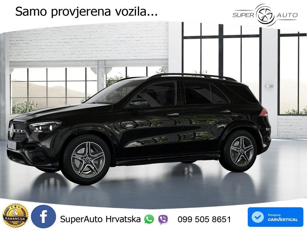 Mercedes GLE 300d (269 KS) EQ Boost 4MATIC 9G-TRONIC AMG LED+GR SJED+ACC