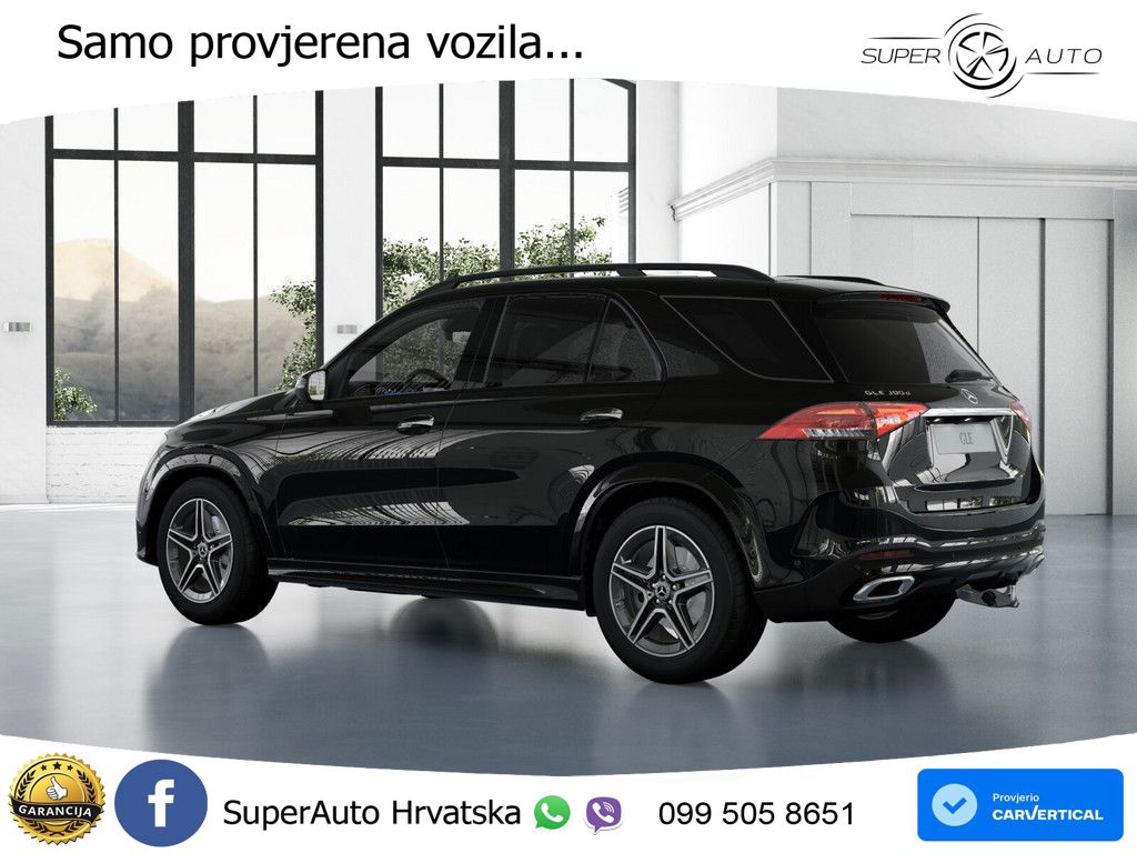 Mercedes GLE 300d (269 KS) EQ Boost 4MATIC 9G-TRONIC AMG LED+GR SJED+ACC