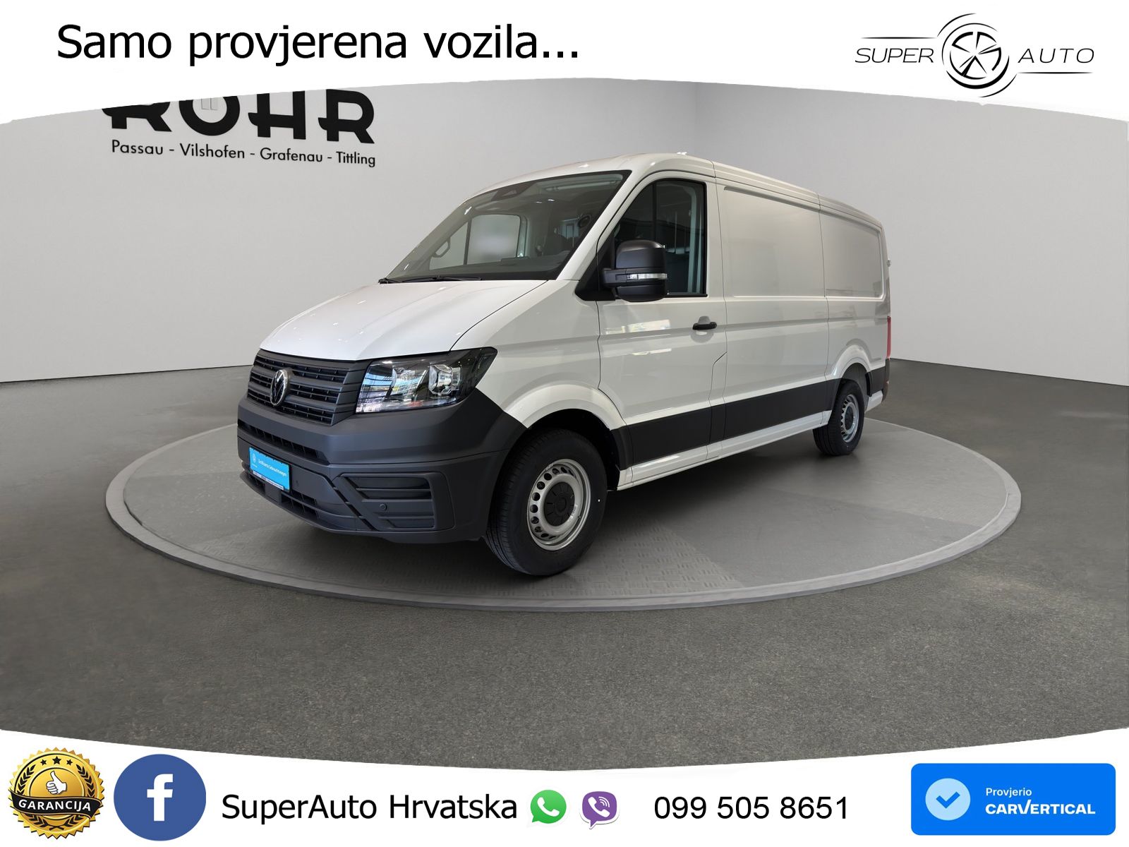 VW Crafter 140 KS