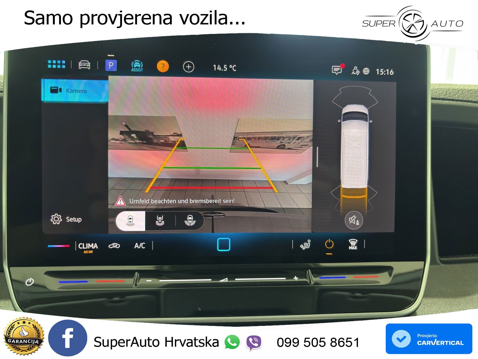 VW Crafter 140 KS
