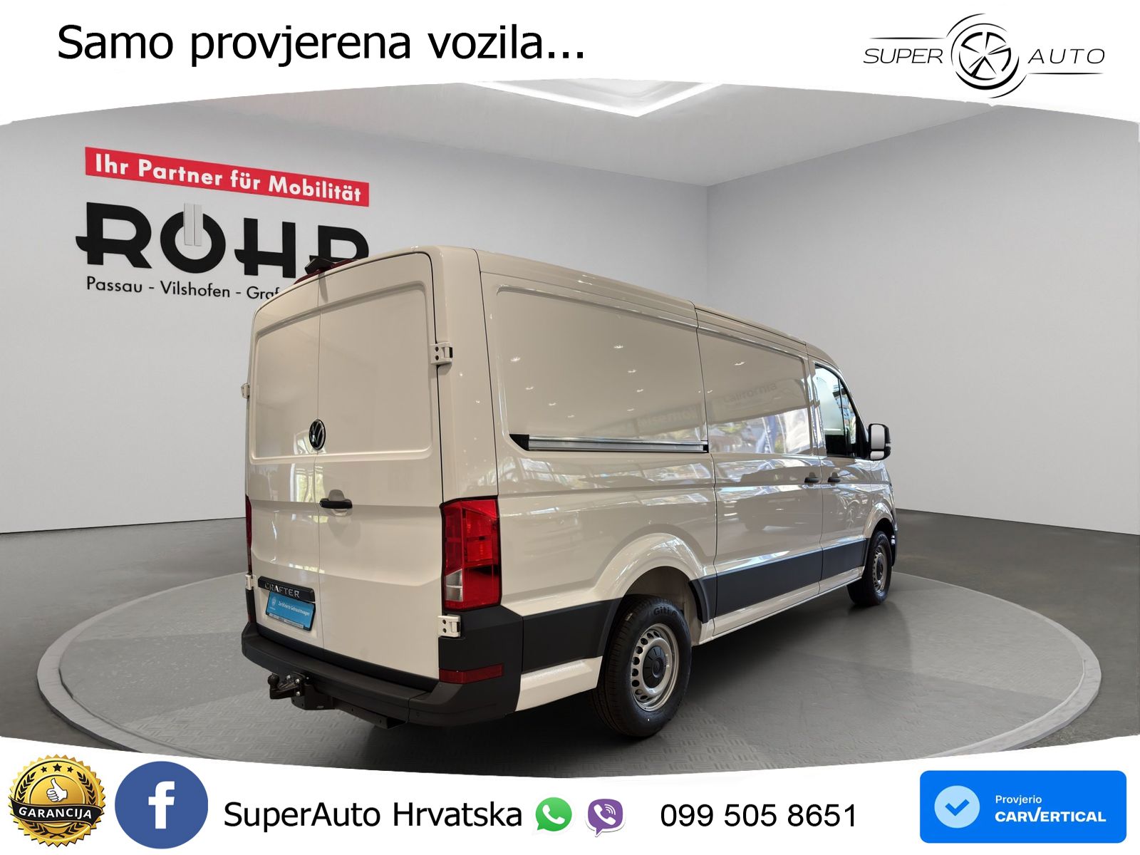 VW Crafter 140 KS
