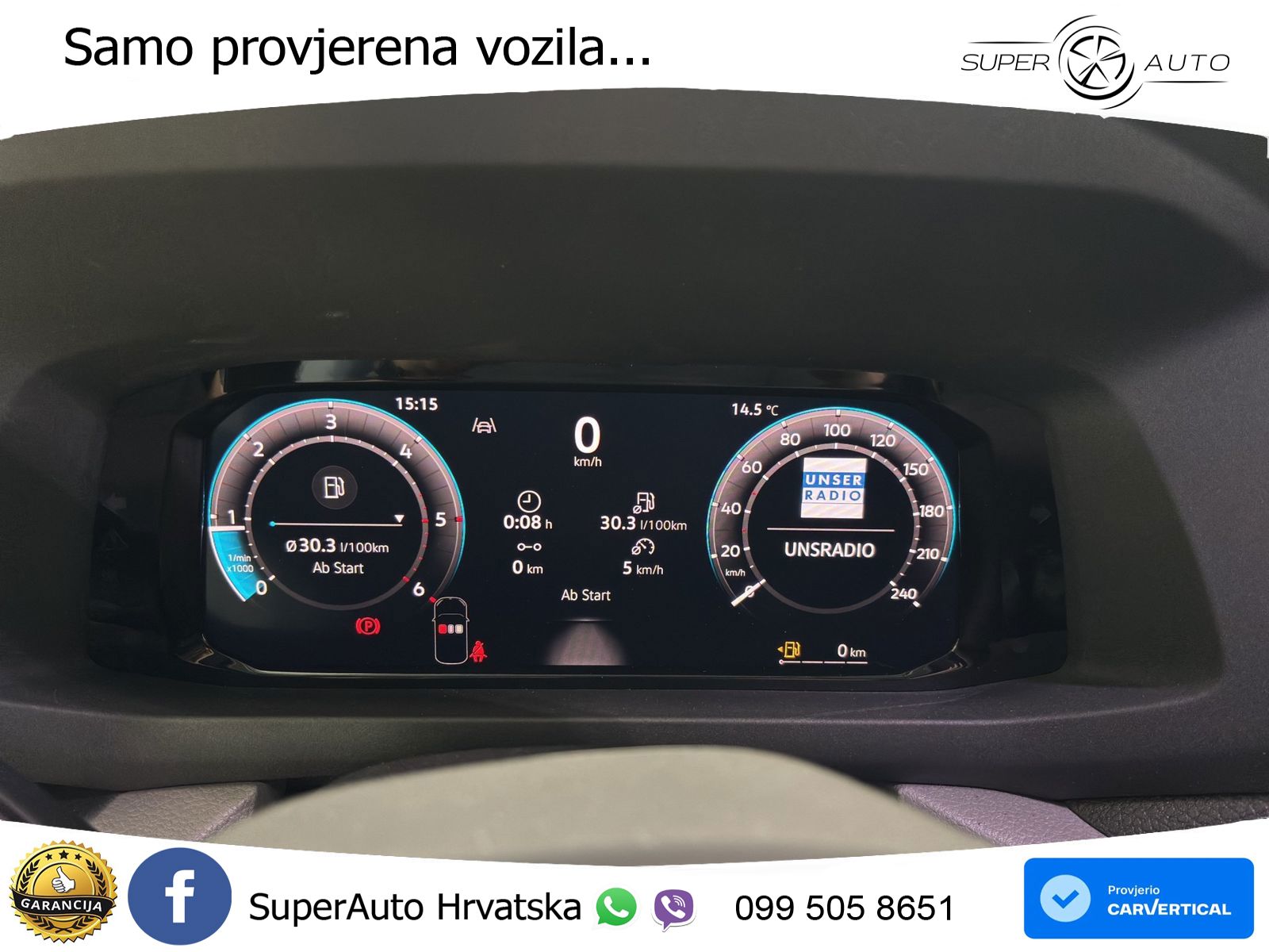 VW Crafter 140 KS