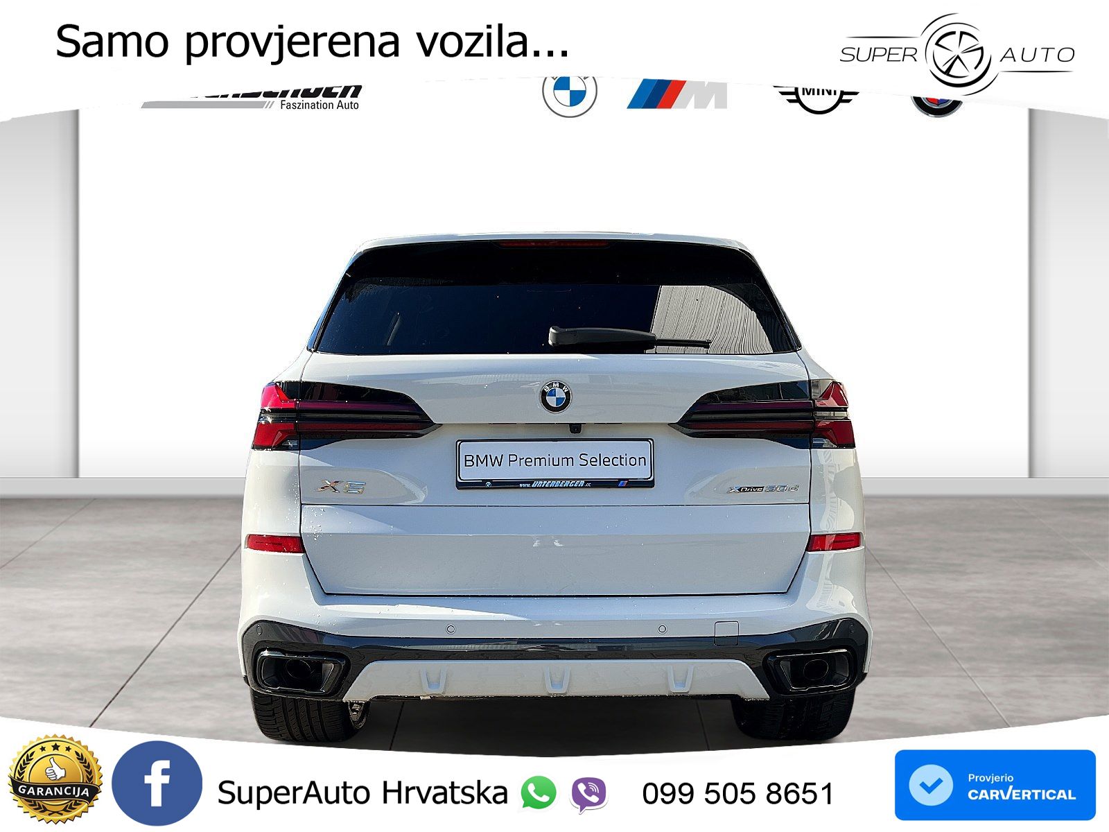 BMW X5 30d (286 KS) xDrive Steptronic