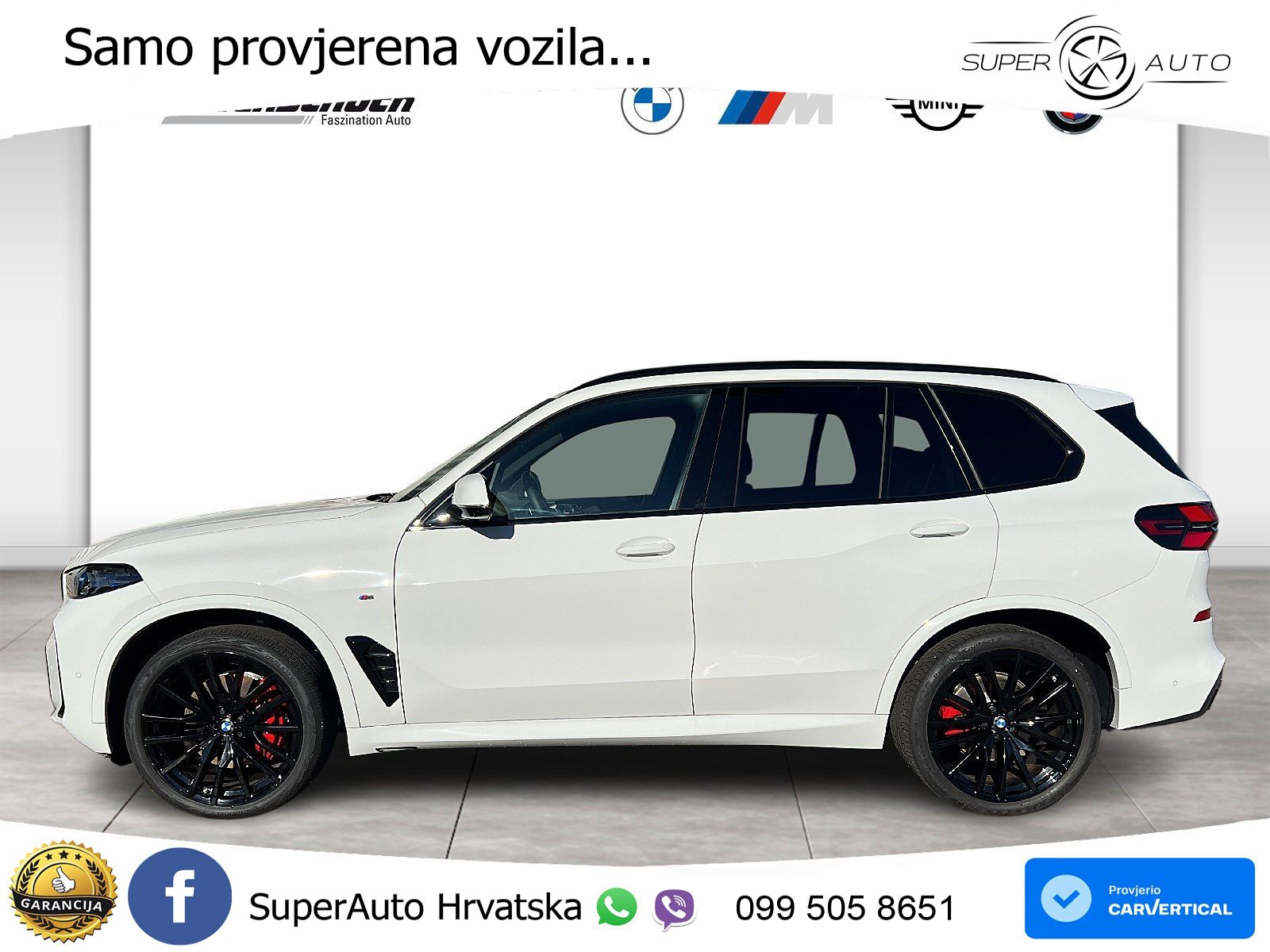 BMW X5 30d (286 KS) xDrive Steptronic