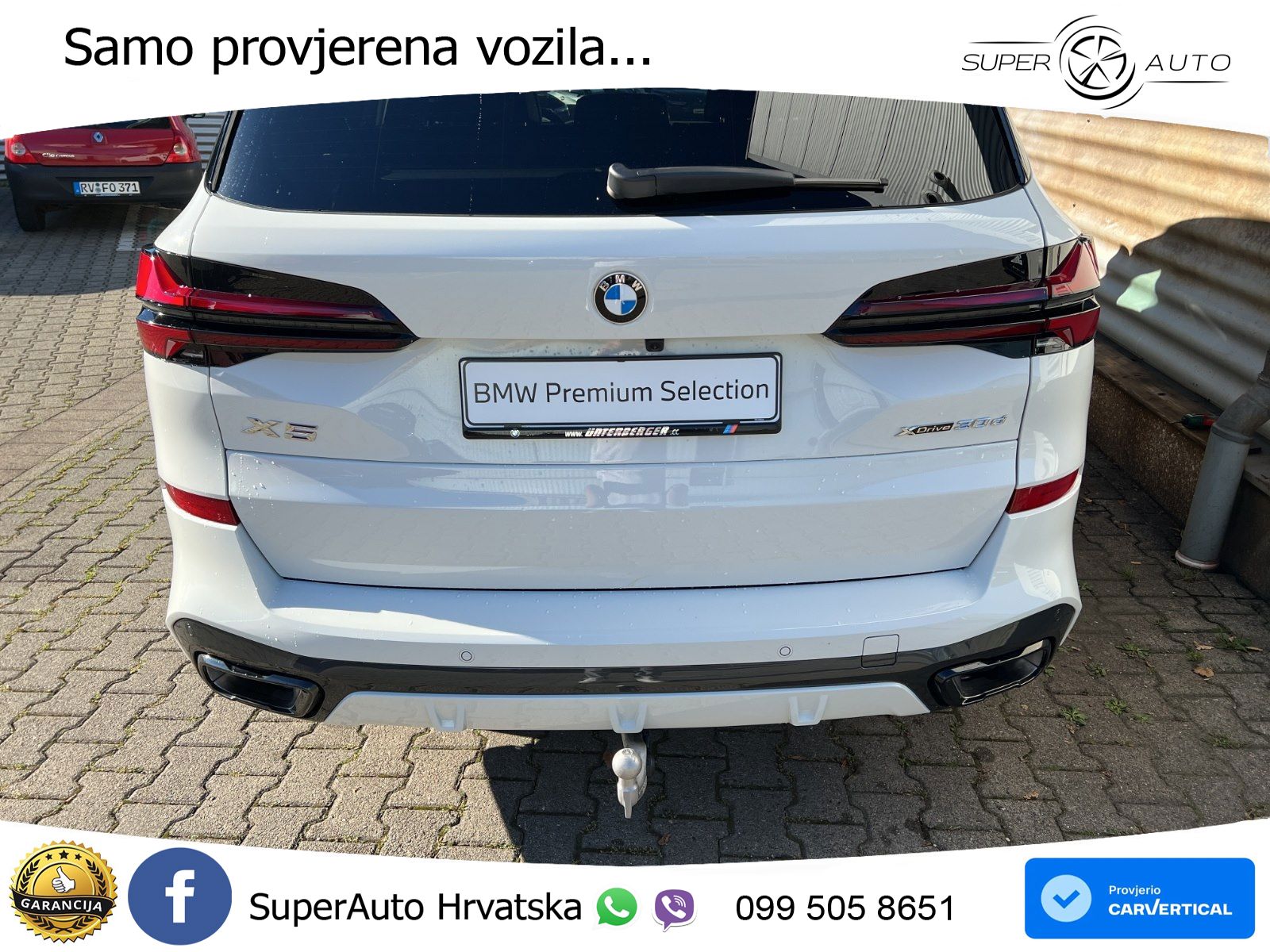 BMW X5 30d (286 KS) xDrive Steptronic