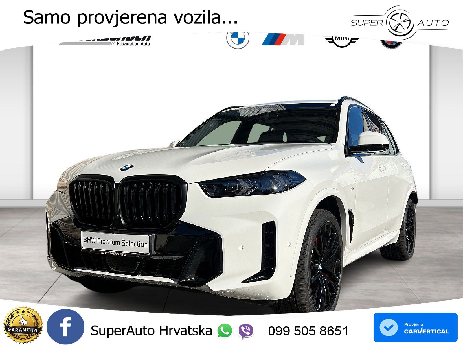BMW X5 30d (286 KS) xDrive Steptronic