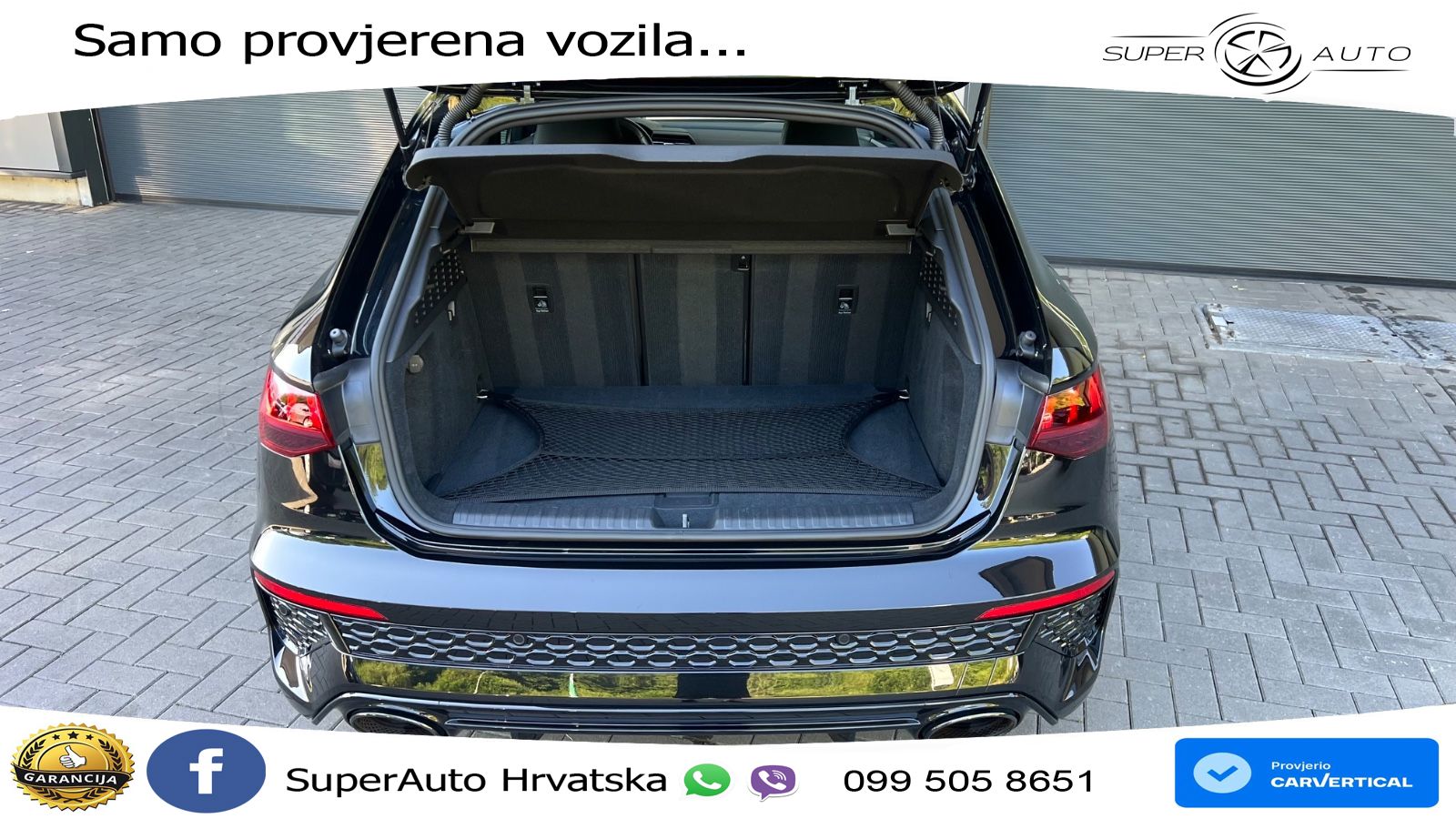 Audi RS3 Sportback 2.5 TFSI (400 KS) quattro S tronic S line
