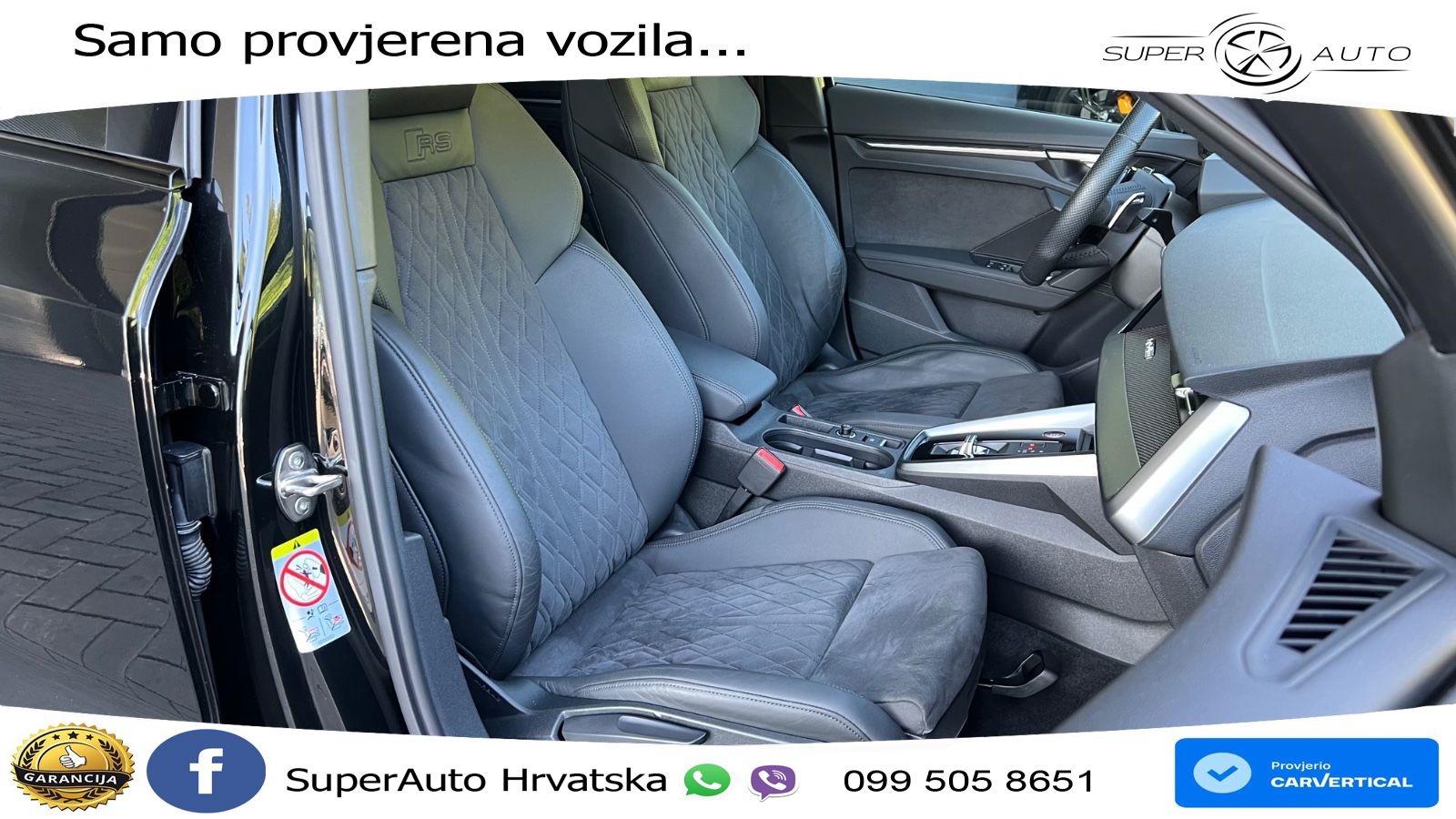 Audi RS3 Sportback 2.5 TFSI (400 KS) quattro S tronic S line