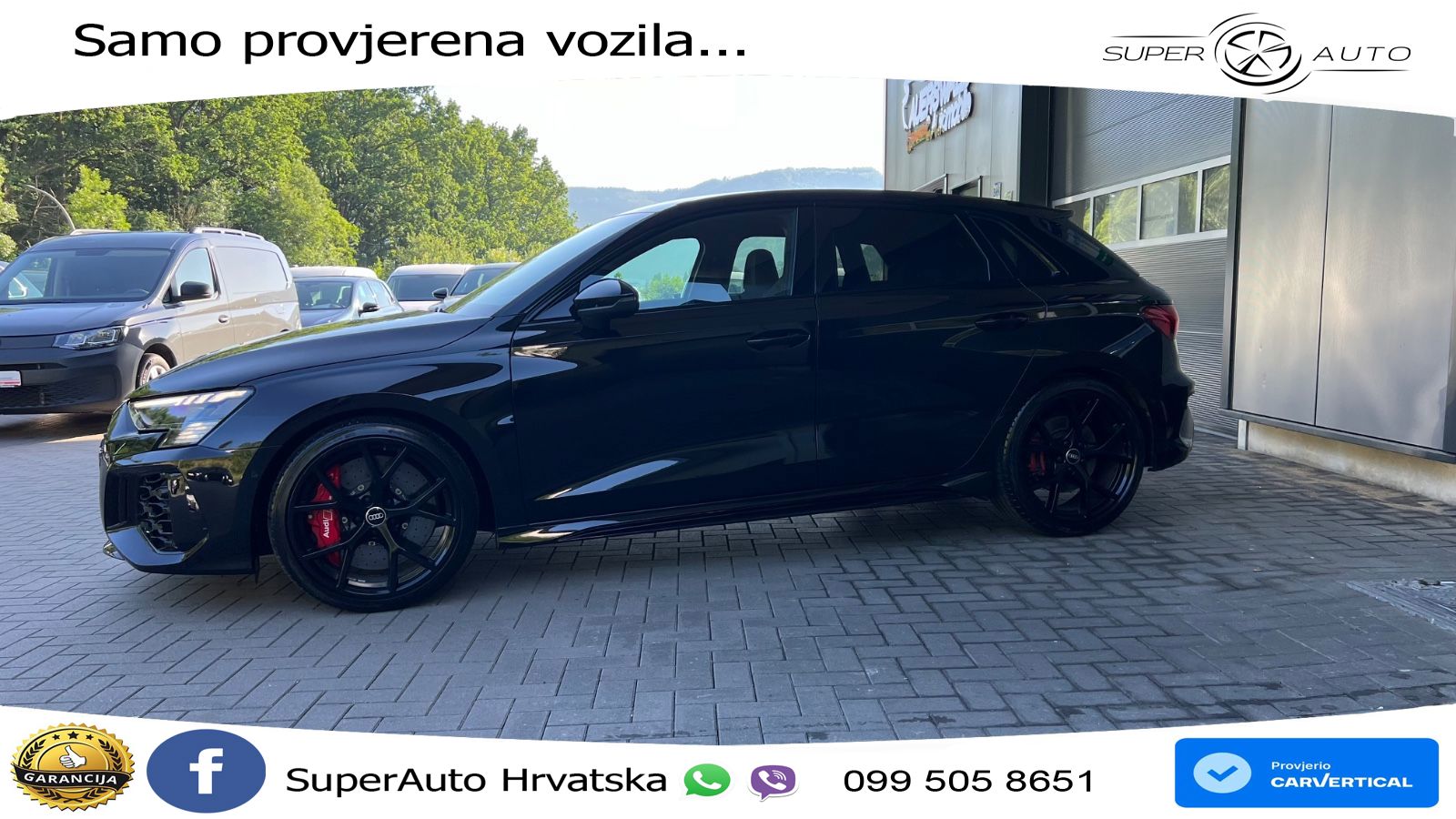 Audi RS3 Sportback 2.5 TFSI (400 KS) quattro S tronic S line