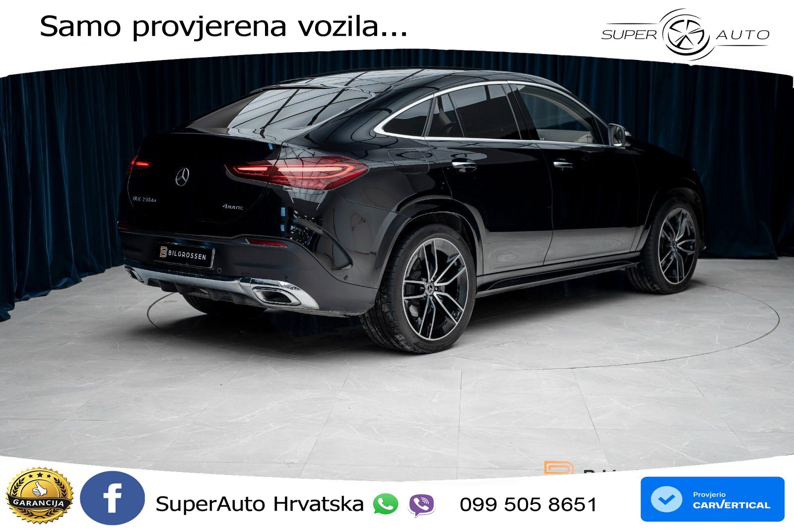 Mercedes GLE Coupe 350de (333 KS) 4MATIC 9G-TRONIC AMG LED+GR SJED+ACC