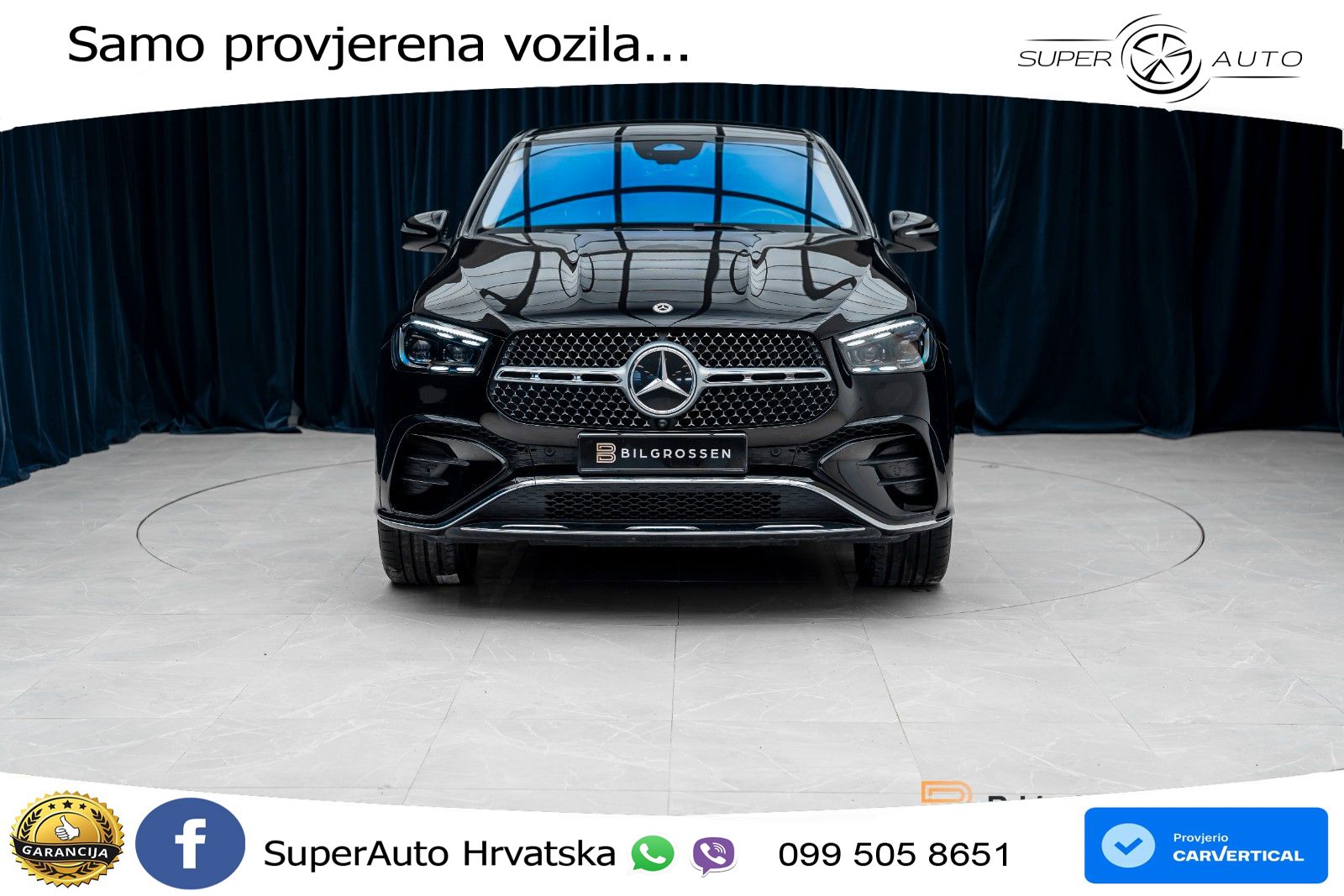 Mercedes GLE Coupe 350de (333 KS) 4MATIC 9G-TRONIC AMG LED+GR SJED+ACC