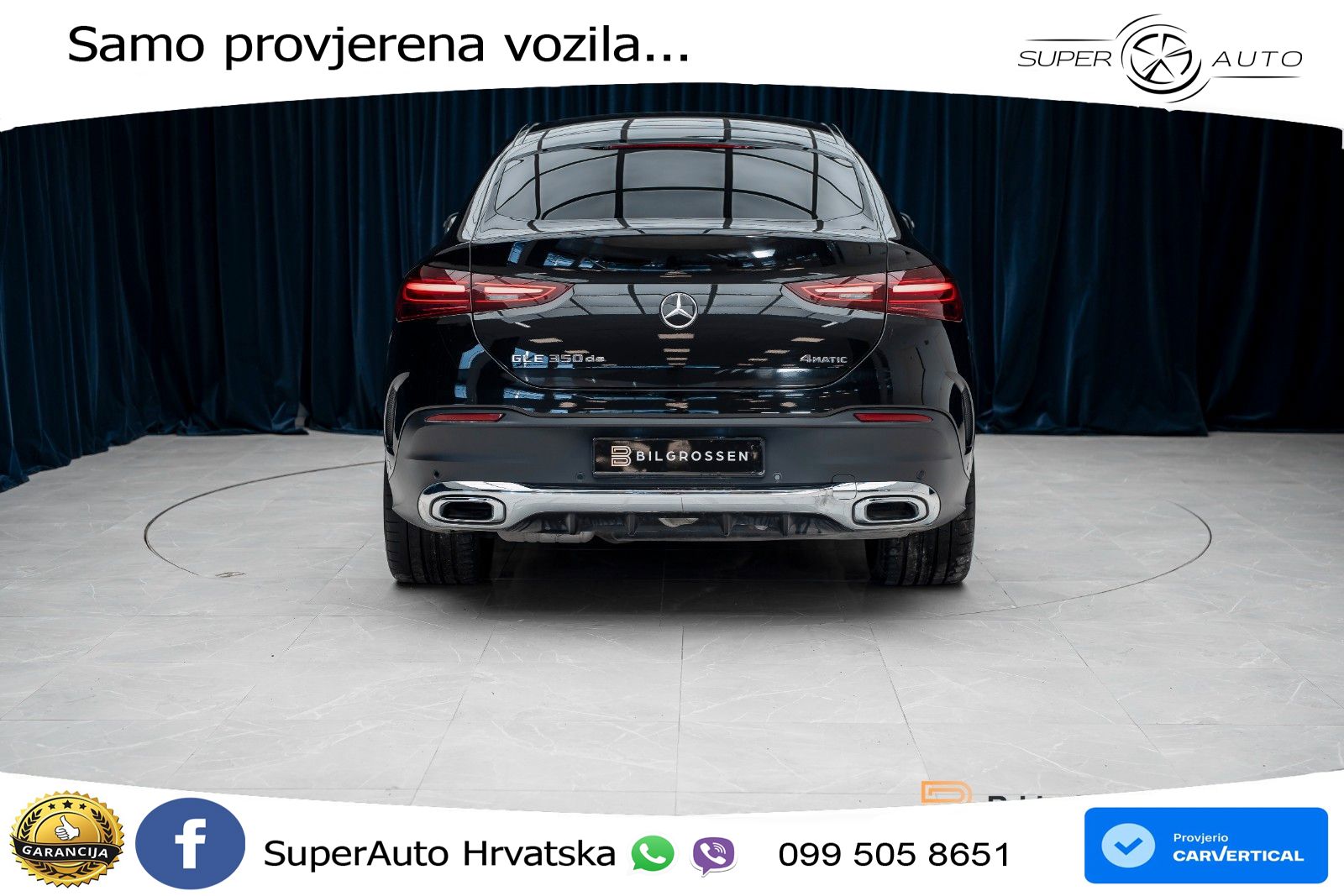 Mercedes GLE Coupe 350de (333 KS) 4MATIC 9G-TRONIC AMG LED+GR SJED+ACC