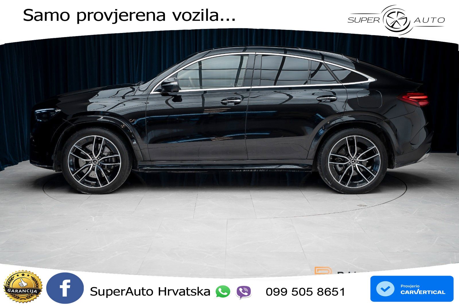 Mercedes GLE Coupe 350de (333 KS) 4MATIC 9G-TRONIC AMG LED+GR SJED+ACC