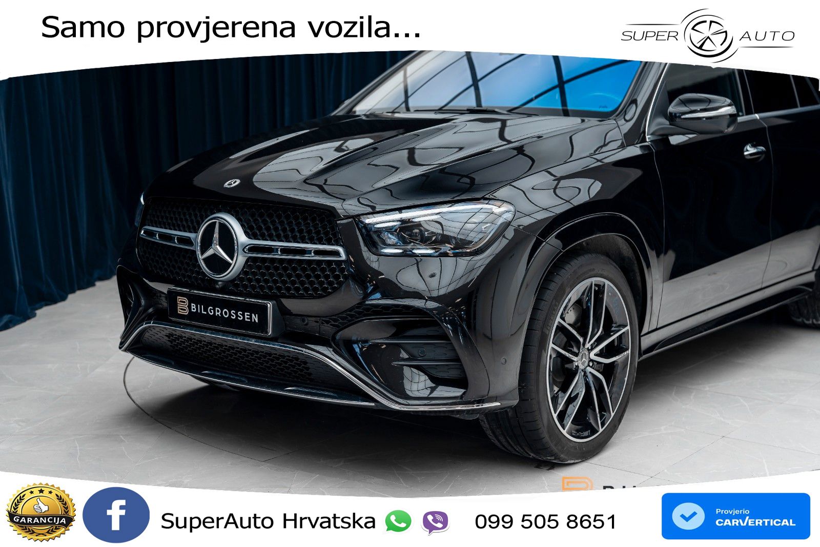 Mercedes GLE Coupe 350de (333 KS) 4MATIC 9G-TRONIC AMG LED+GR SJED+ACC
