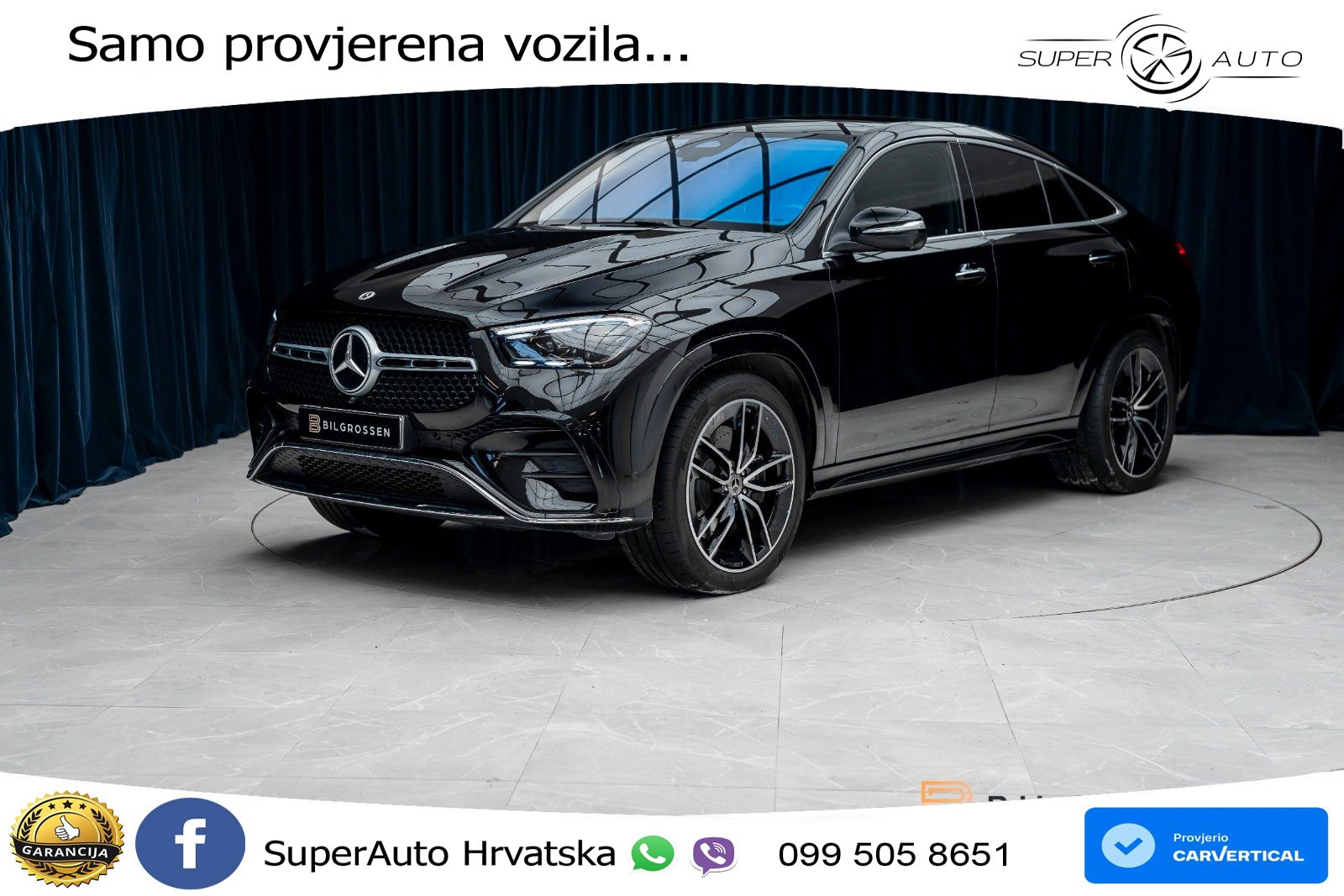 Mercedes GLE Coupe 350de (333 KS) 4MATIC 9G-TRONIC AMG LED+GR SJED+ACC