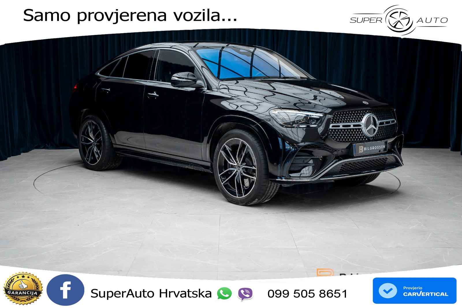 Mercedes GLE Coupe 350de (333 KS) 4MATIC 9G-TRONIC AMG LED+GR SJED+ACC