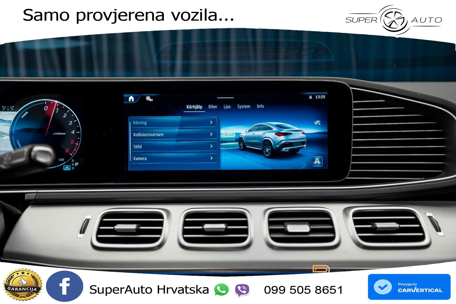 Mercedes GLE Coupe 350de (333 KS) 4MATIC 9G-TRONIC AMG LED+GR SJED+ACC