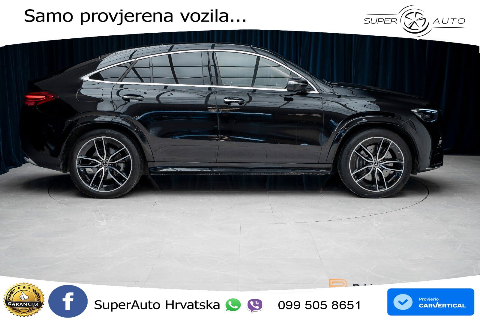 Mercedes GLE Coupe 350de (333 KS) 4MATIC 9G-TRONIC AMG LED+GR SJED+ACC