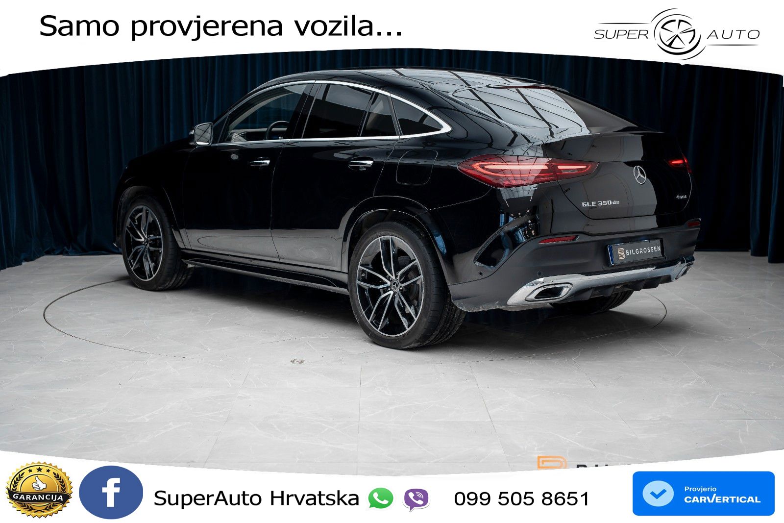 Mercedes GLE Coupe 350de (333 KS) 4MATIC 9G-TRONIC AMG LED+GR SJED+ACC