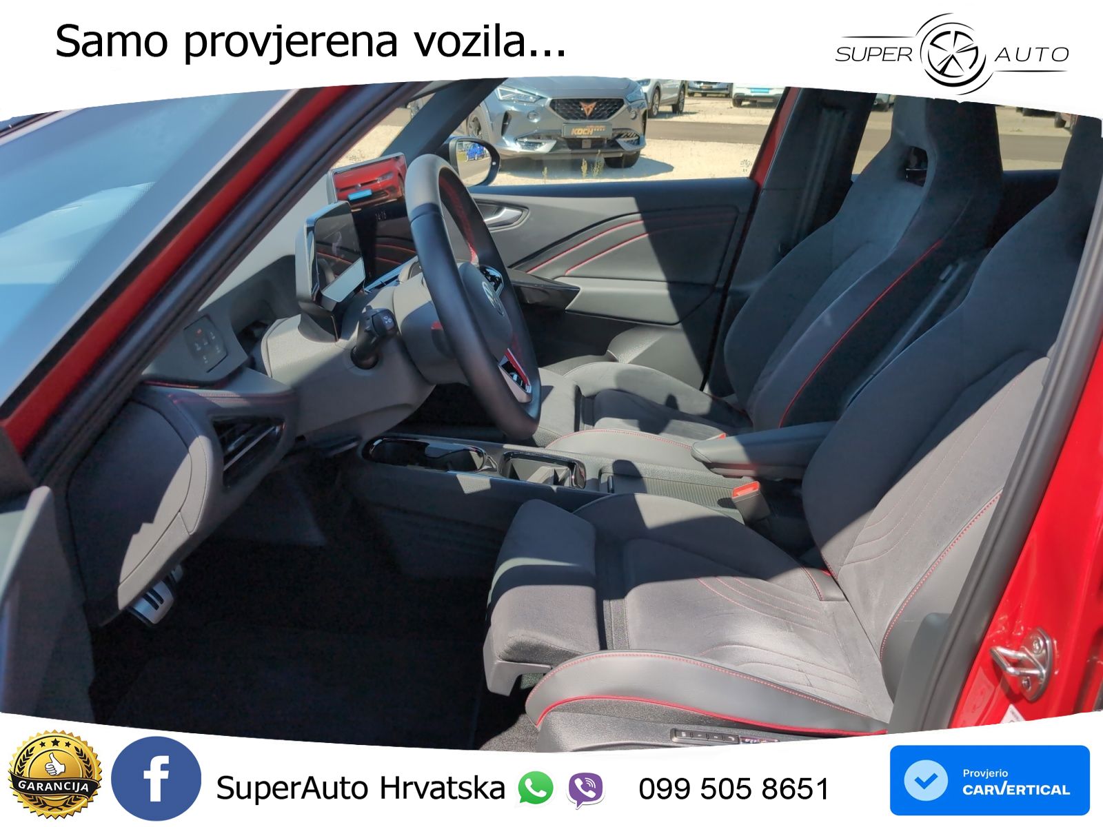 Volkswagen ID.3 GTX 84 kWh (286 KS) LED+GR SJED+ACC