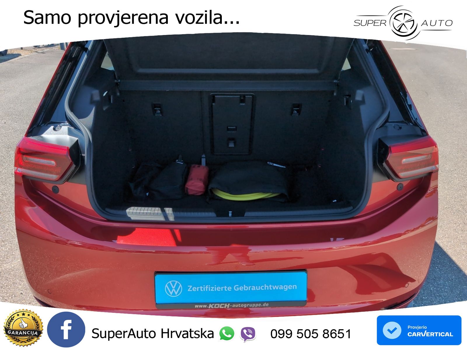 Volkswagen ID.3 GTX 84 kWh (286 KS) LED+GR SJED+ACC