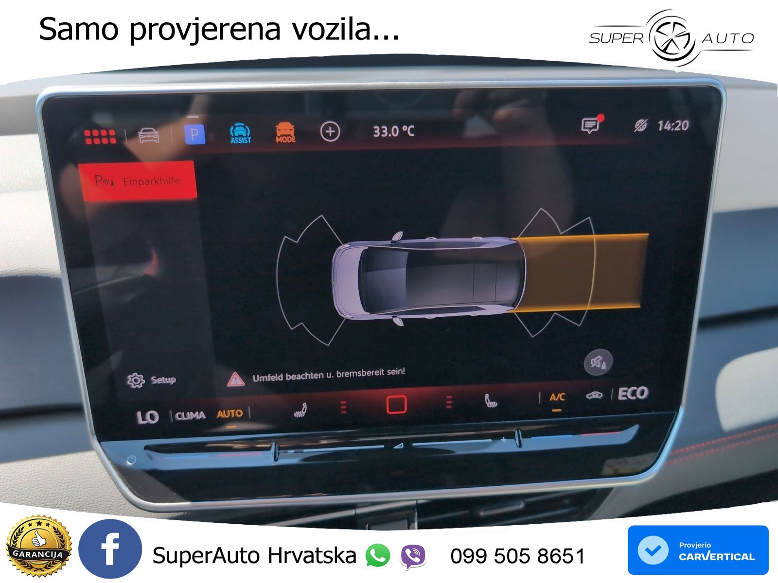 Volkswagen ID.3 GTX 84 kWh (286 KS) LED+GR SJED+ACC