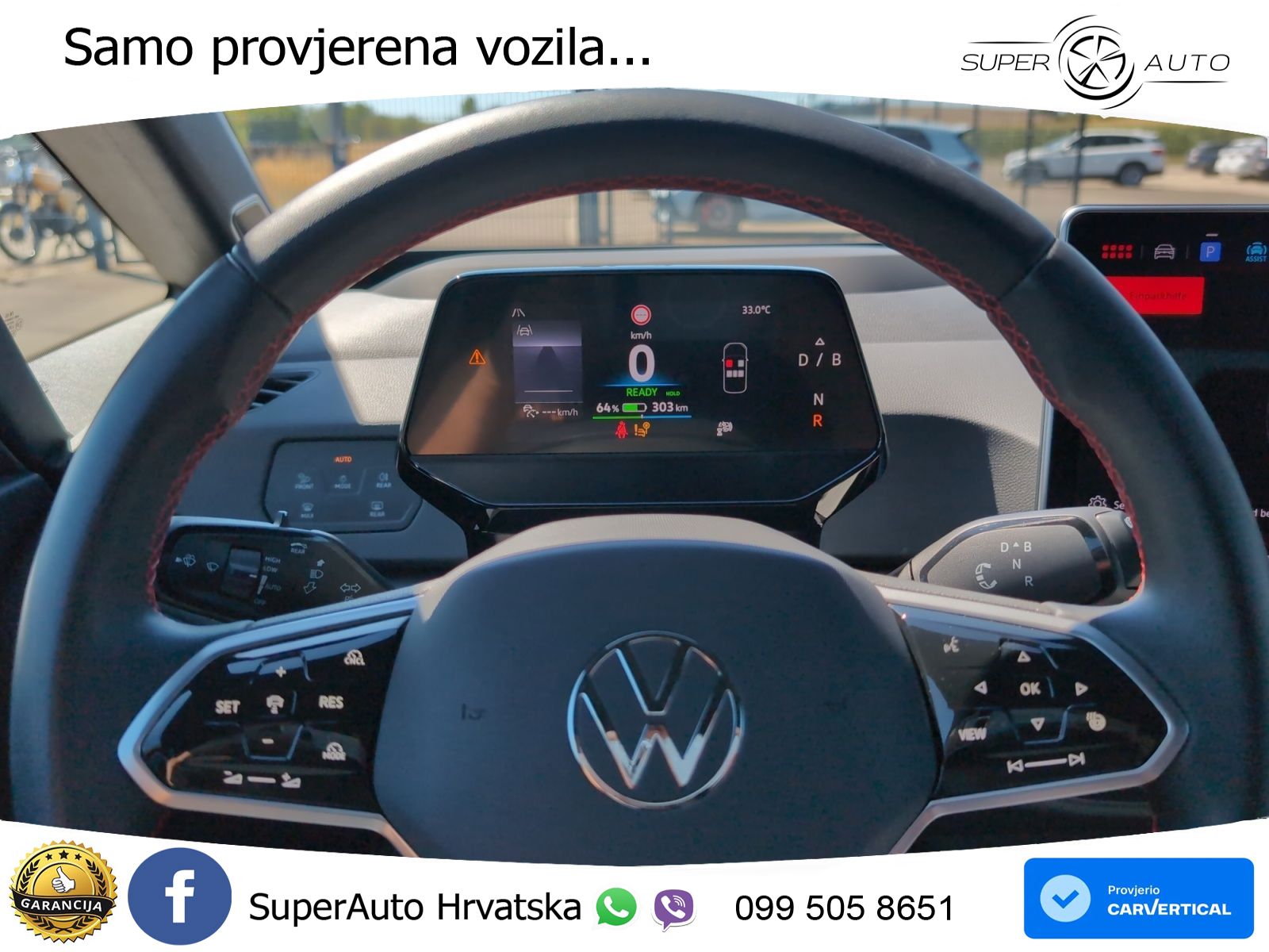 Volkswagen ID.3 GTX 84 kWh (286 KS) LED+GR SJED+ACC