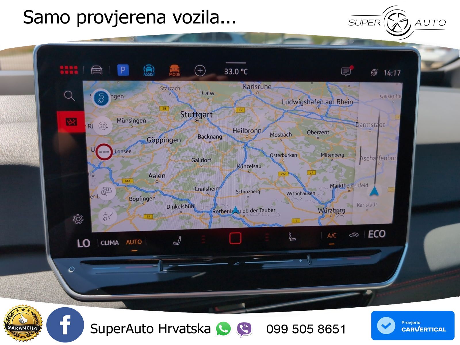Volkswagen ID.3 GTX 84 kWh (286 KS) LED+GR SJED+ACC