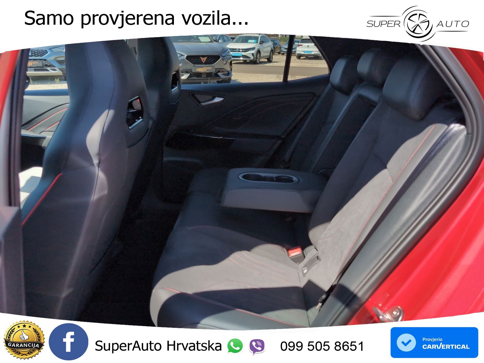 Volkswagen ID.3 GTX 84 kWh (286 KS) LED+GR SJED+ACC