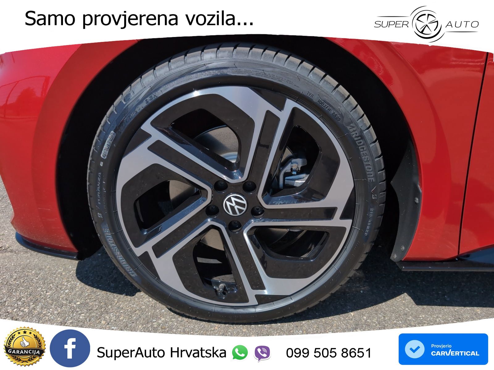 Volkswagen ID.3 GTX 84 kWh (286 KS) LED+GR SJED+ACC