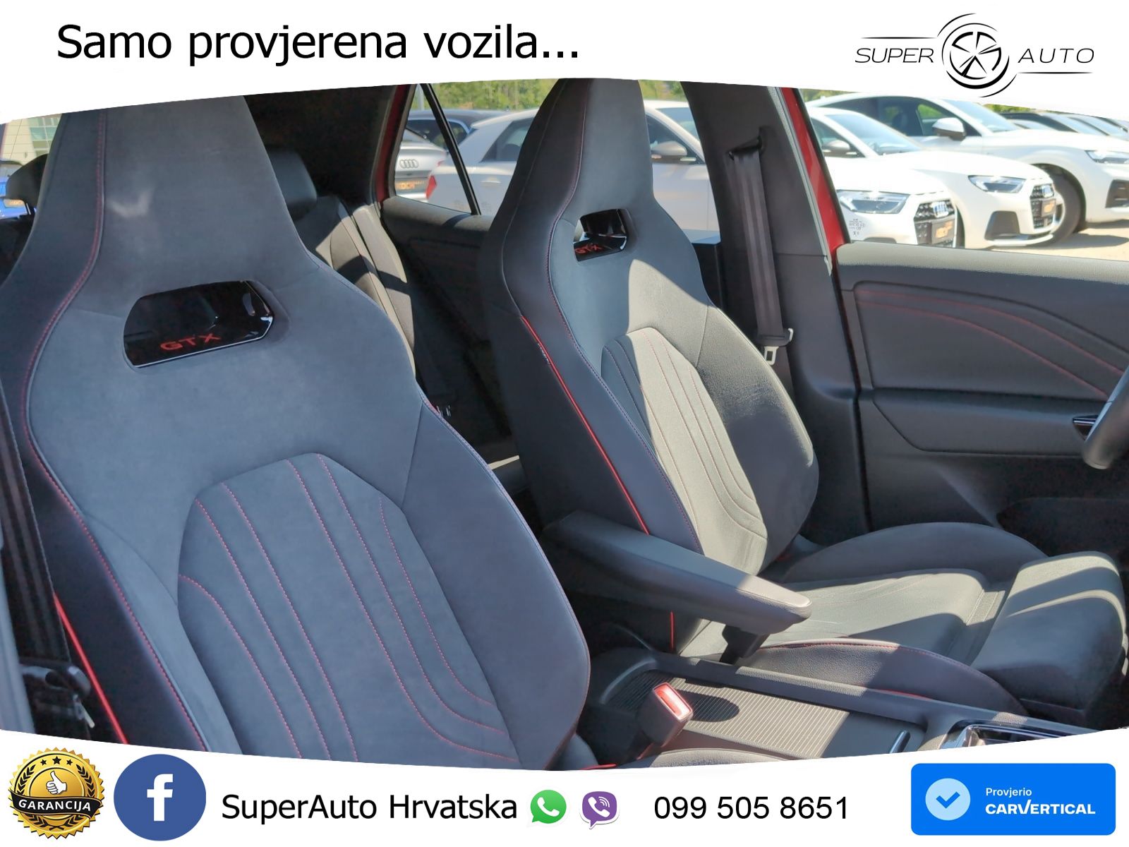 Volkswagen ID.3 GTX 84 kWh (286 KS) LED+GR SJED+ACC