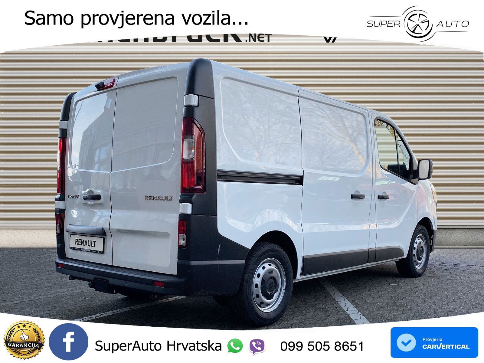 Renault Trafic 150 KS