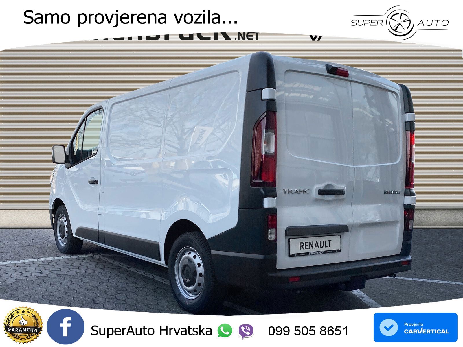 Renault Trafic 150 KS