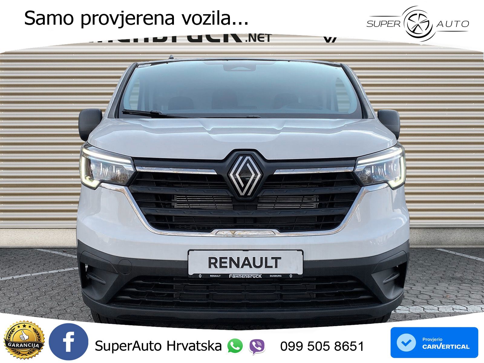 Renault Trafic 150 KS