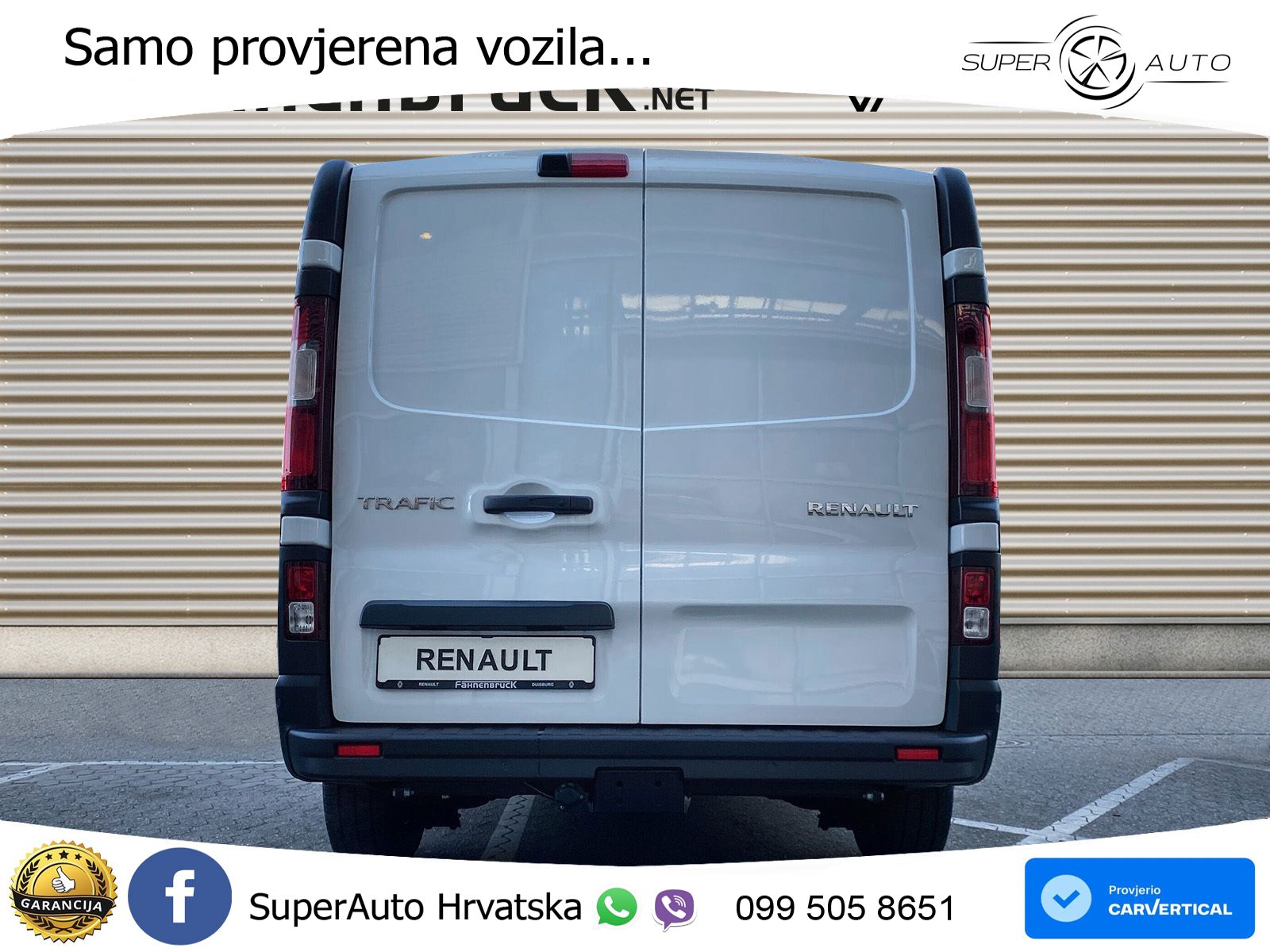 Renault Trafic 150 KS
