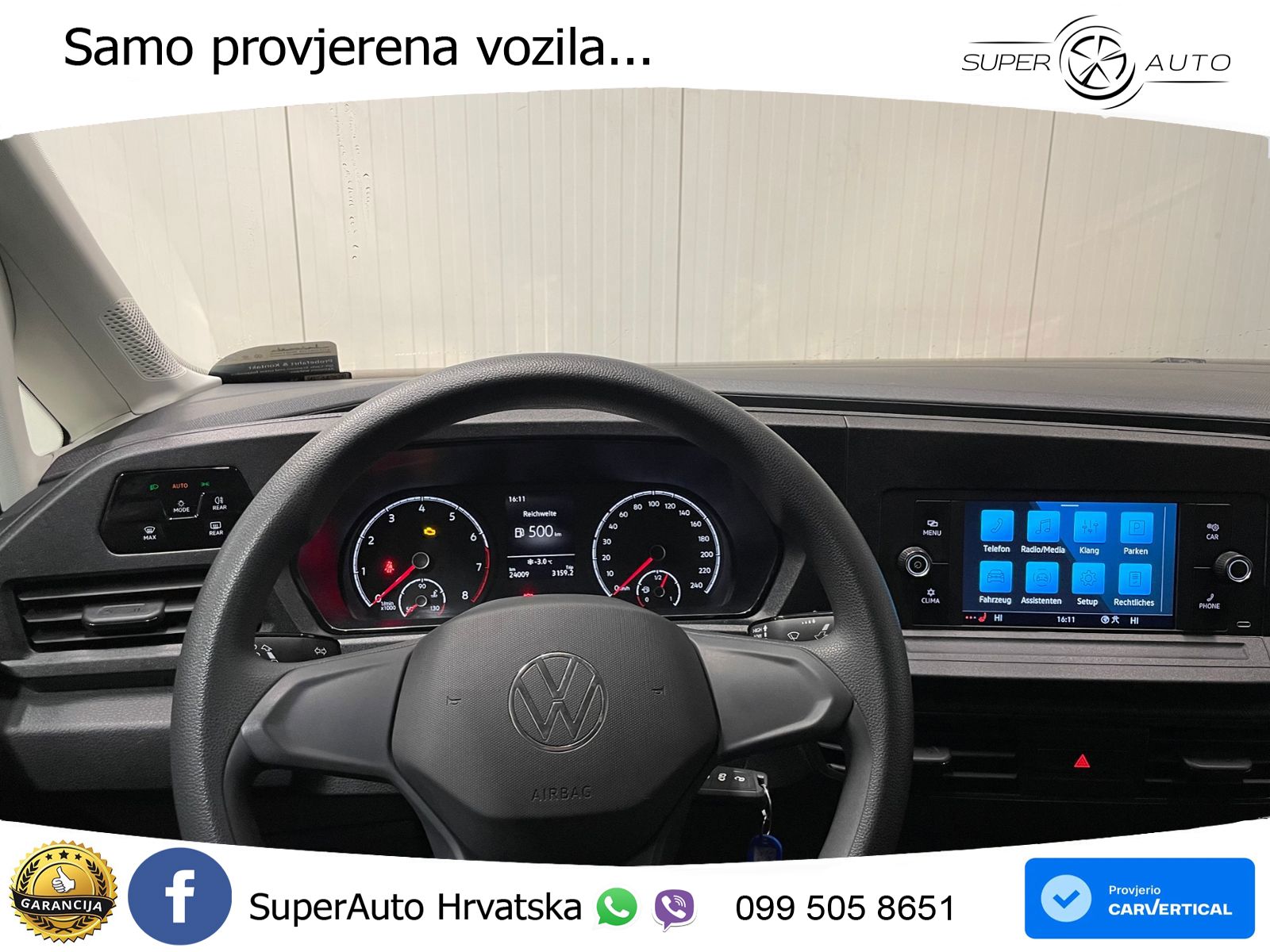 VW Caddy 114 KS