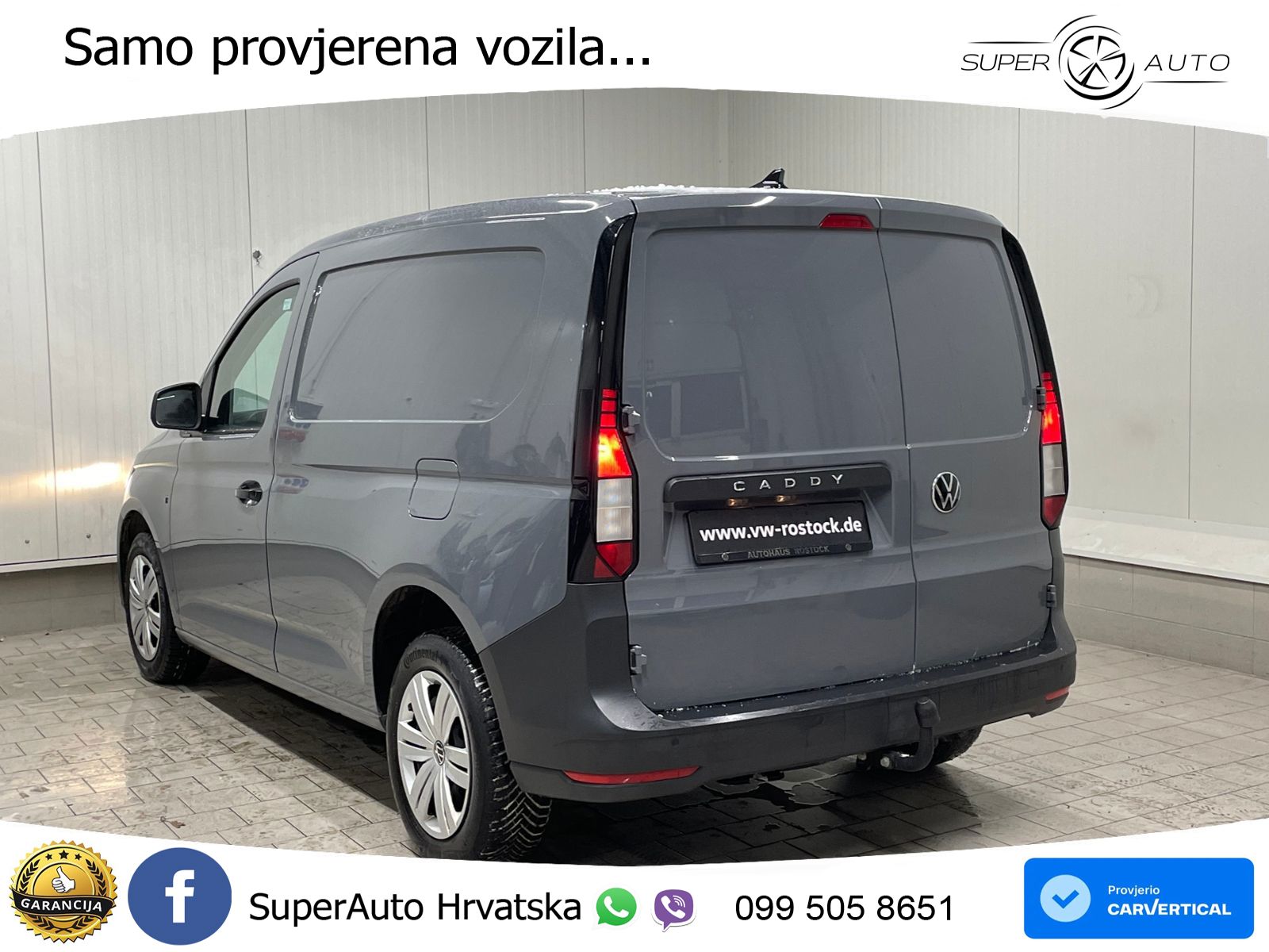 VW Caddy 114 KS