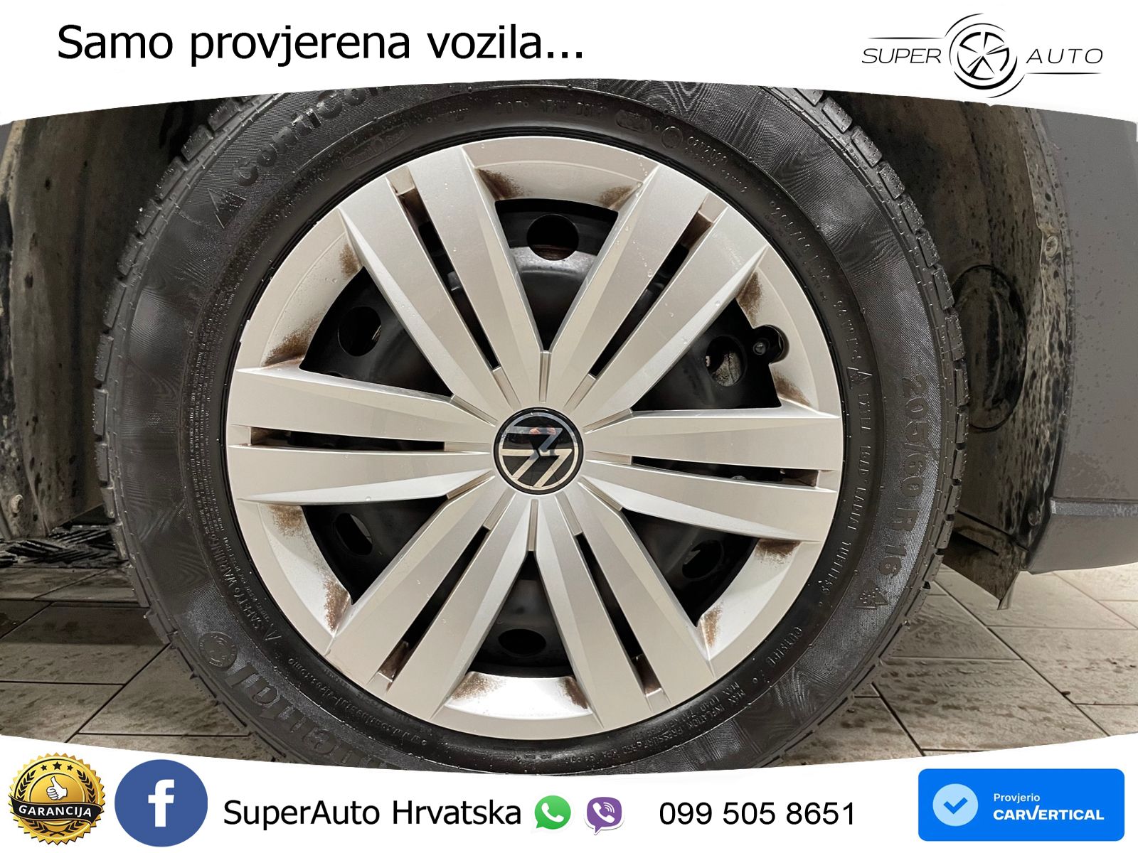 VW Caddy 114 KS