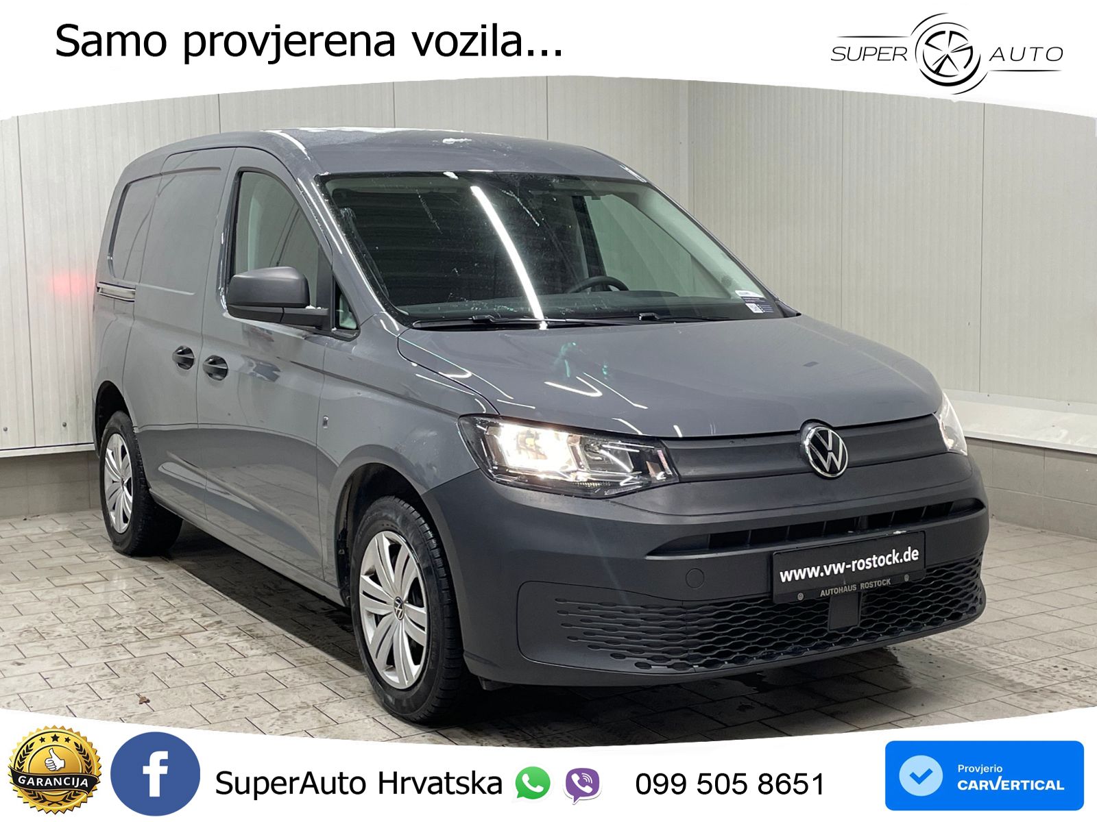 VW Caddy 114 KS